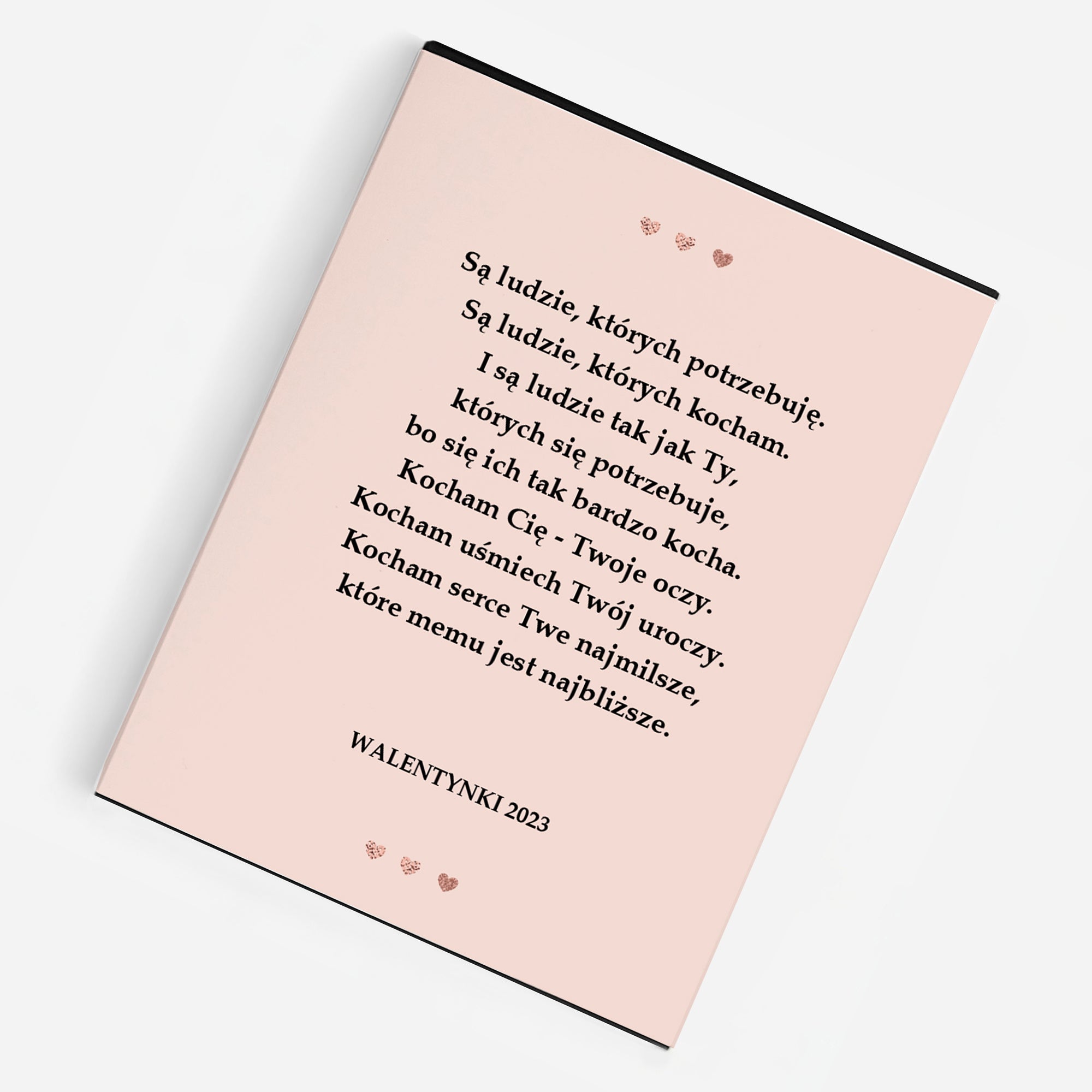 Bombonierka dla zakochanych - prezent walentynkowy