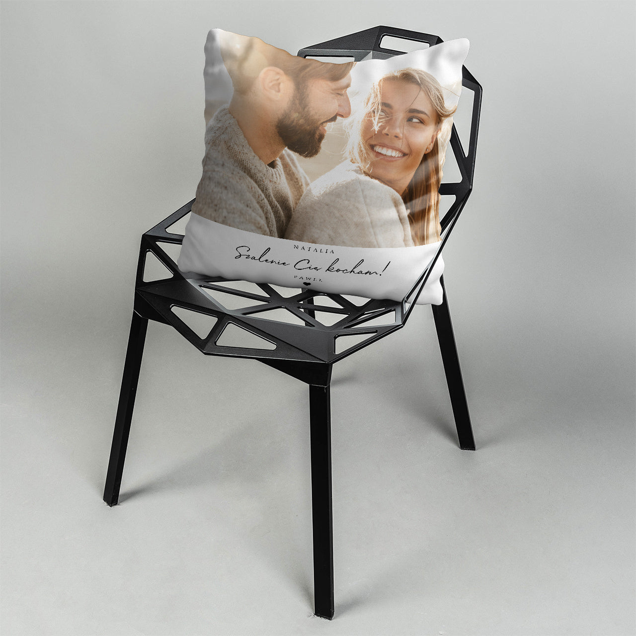 Personalizowana poduszka na Dzień Kobiet - ze zdjęciami
