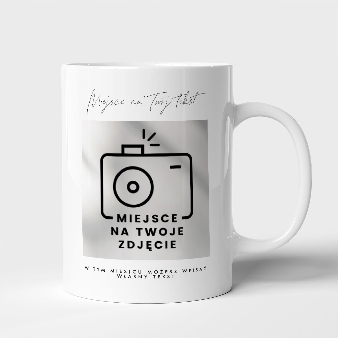 Personalizowany kubek z własnym nadrukiem - uniwersalny prezent kubek ze zdjęciem personalizowany prezent