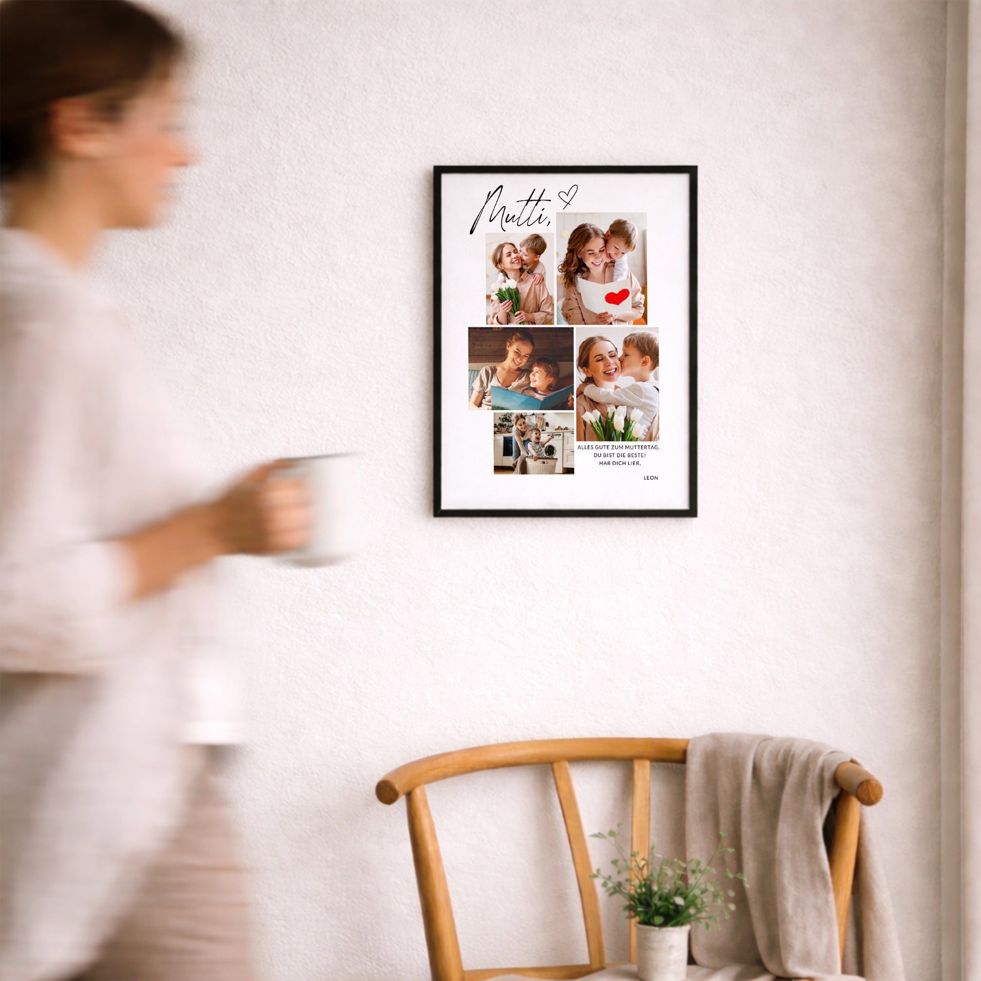 Poster zum Vatertag – Geschenk zum Vatertag