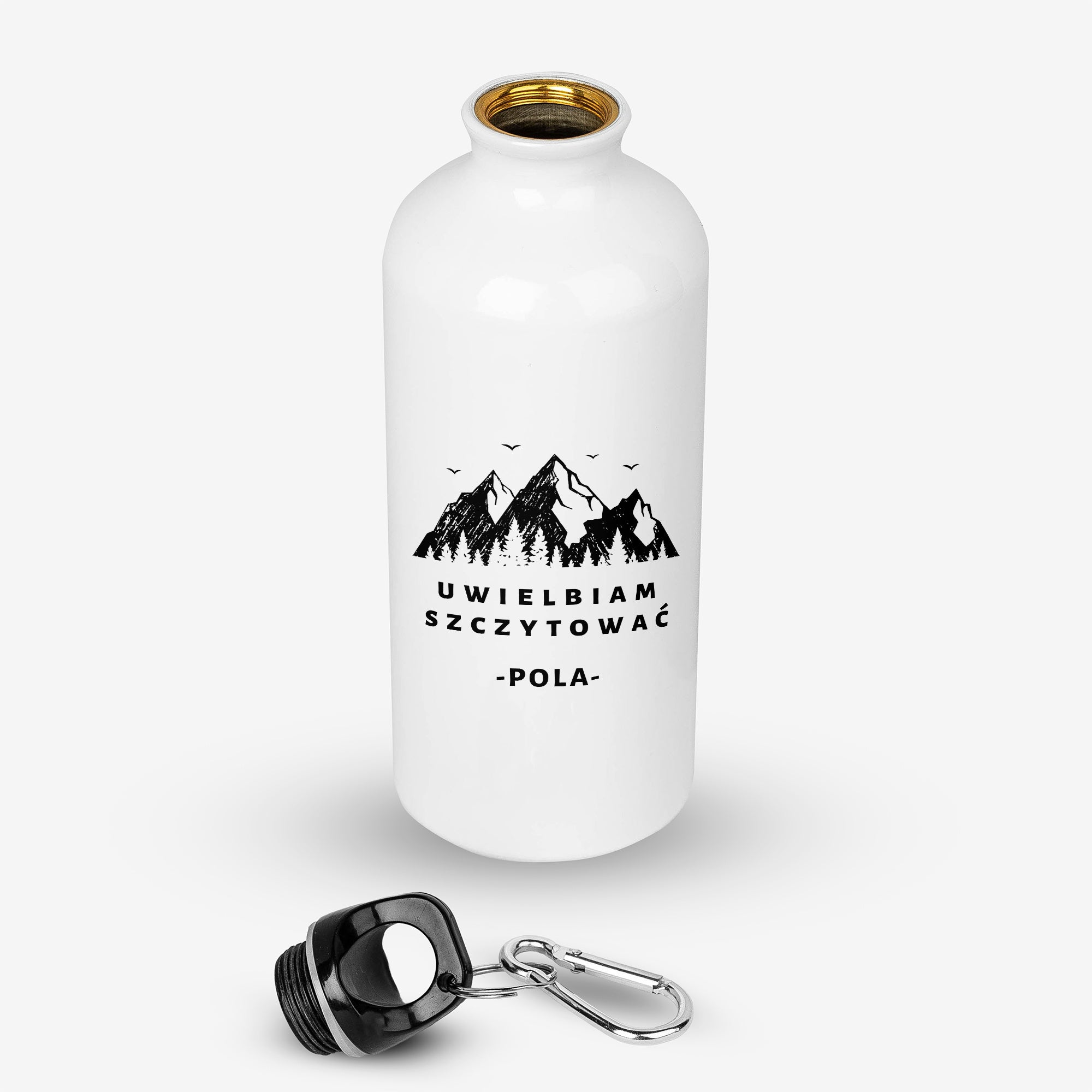 Sportowy personalizowany bidon - upominek dla niej