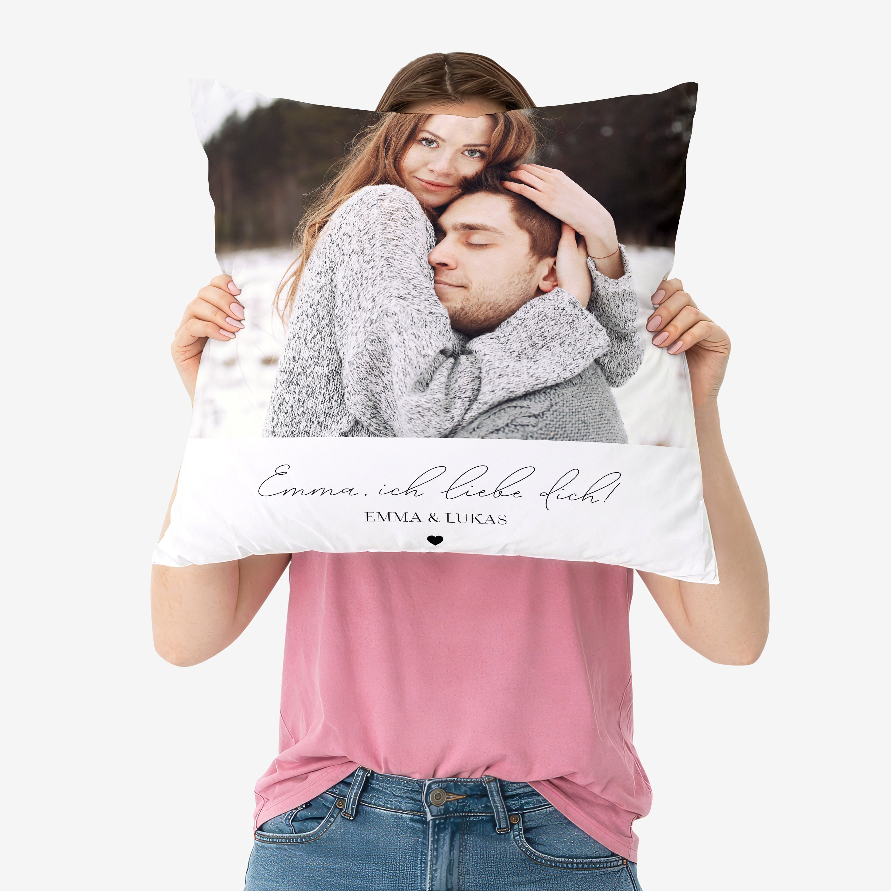 Fotokissen - Romantisches Geschenk für Verliebte