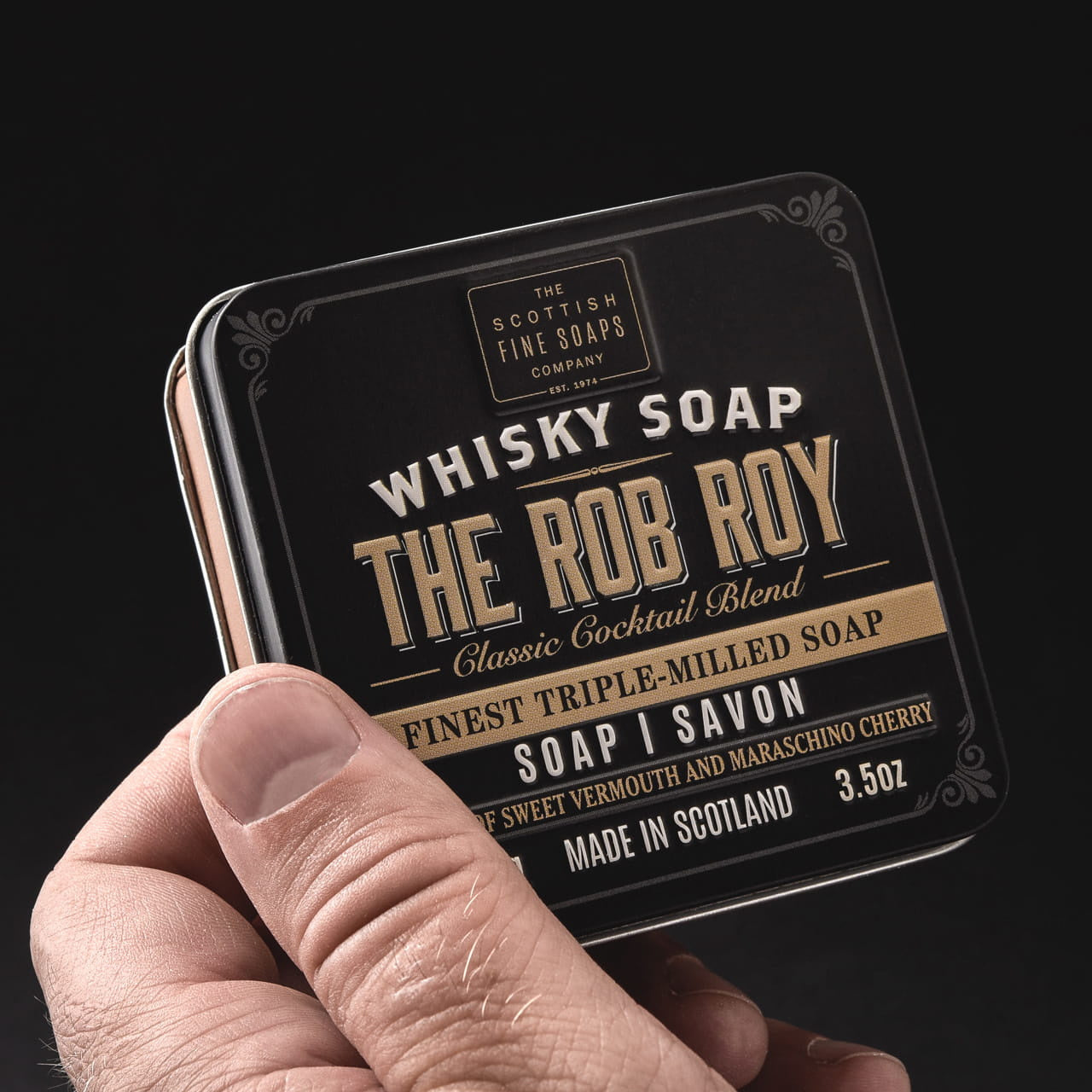 Mydło Whisky upominek dla męża mydło o zapachu whisky prezent dla miłośnika whisky