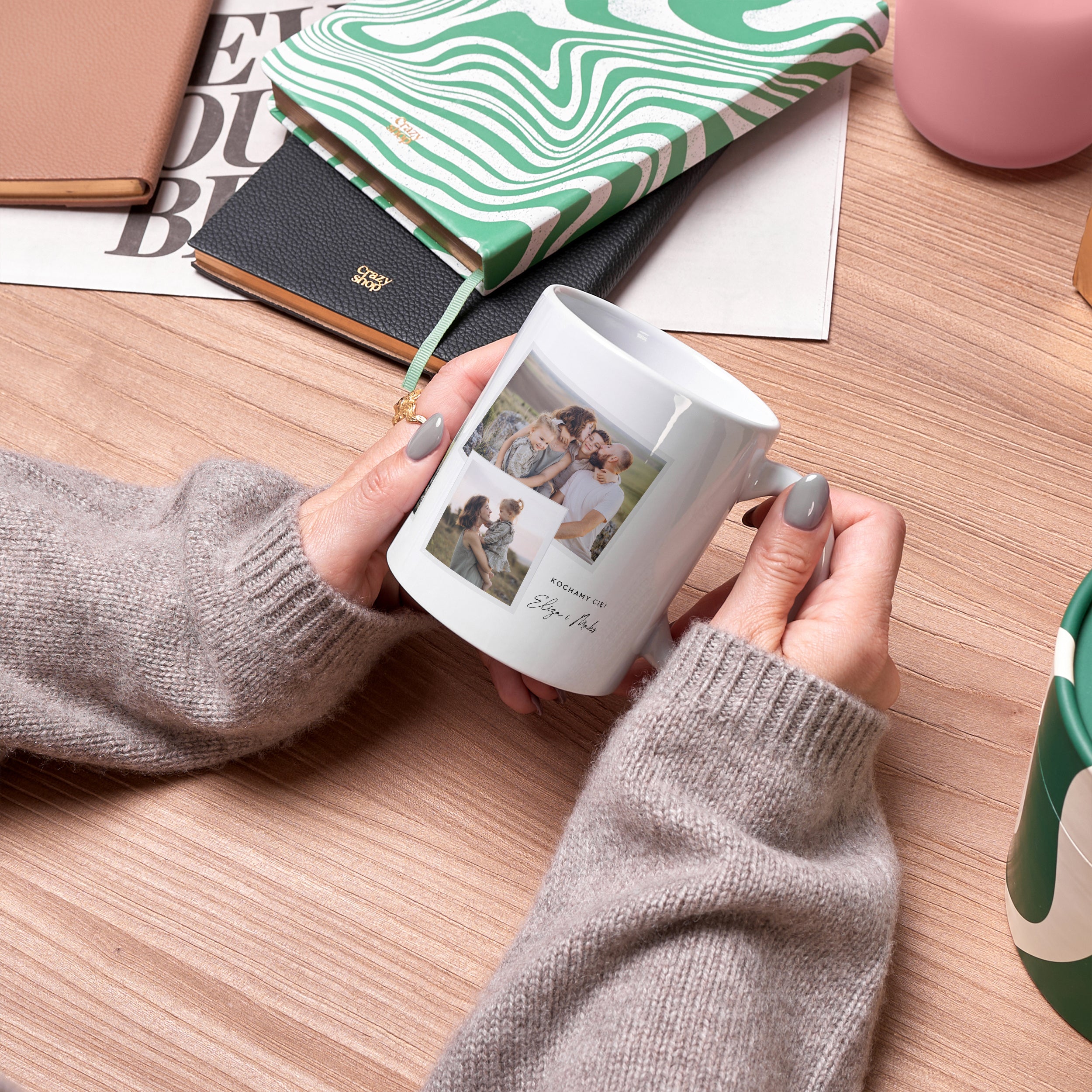 Kubek na Dzień Mamy od dzieci personalizowany kubek dla mamy prezent na Dzień Mamy