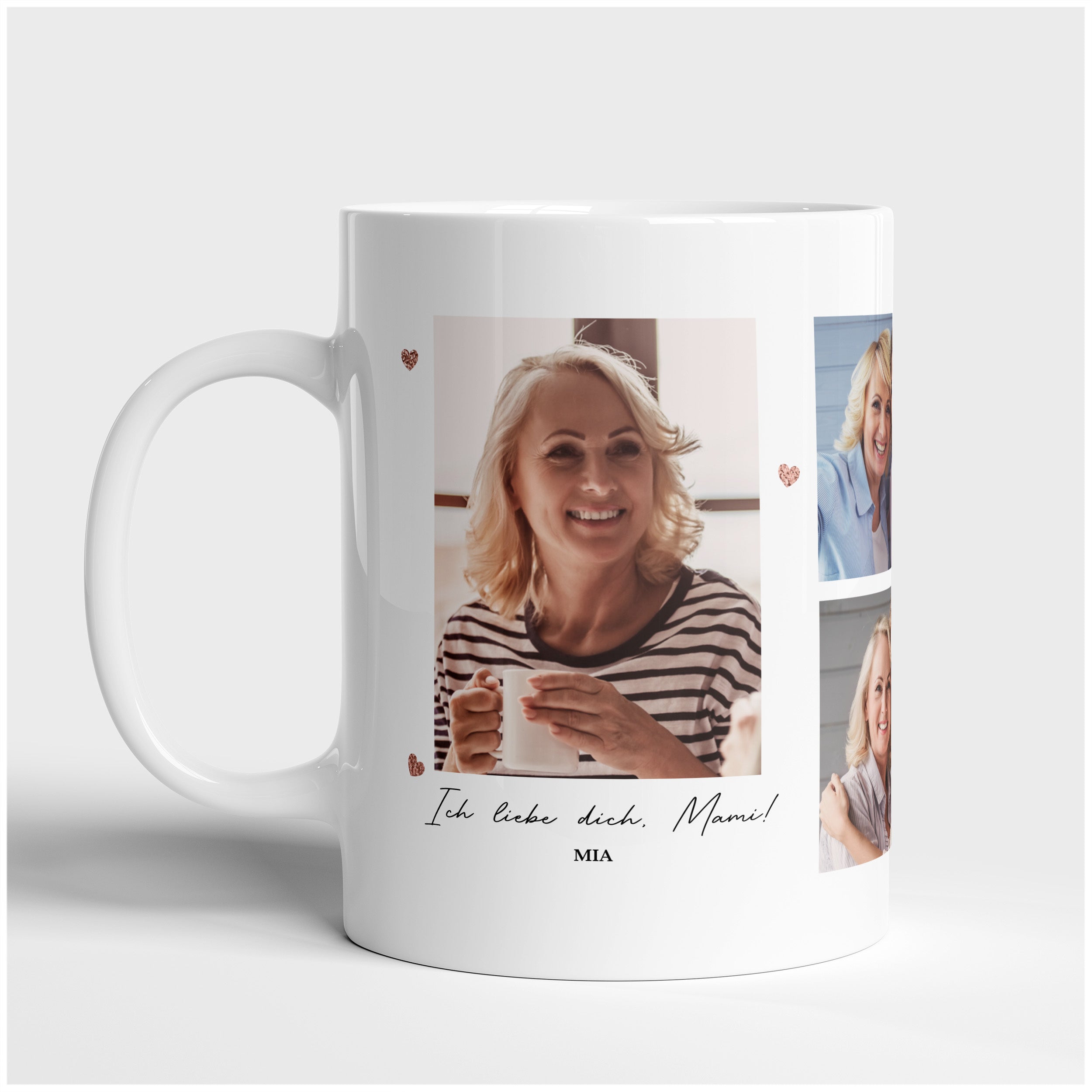 Tasse mit Foto ZUM MUTTERTAG