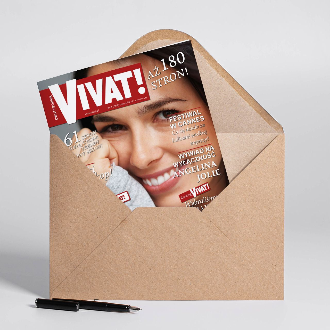 Duża kartka ze zdjęciem dla kobiety - vivat xxl