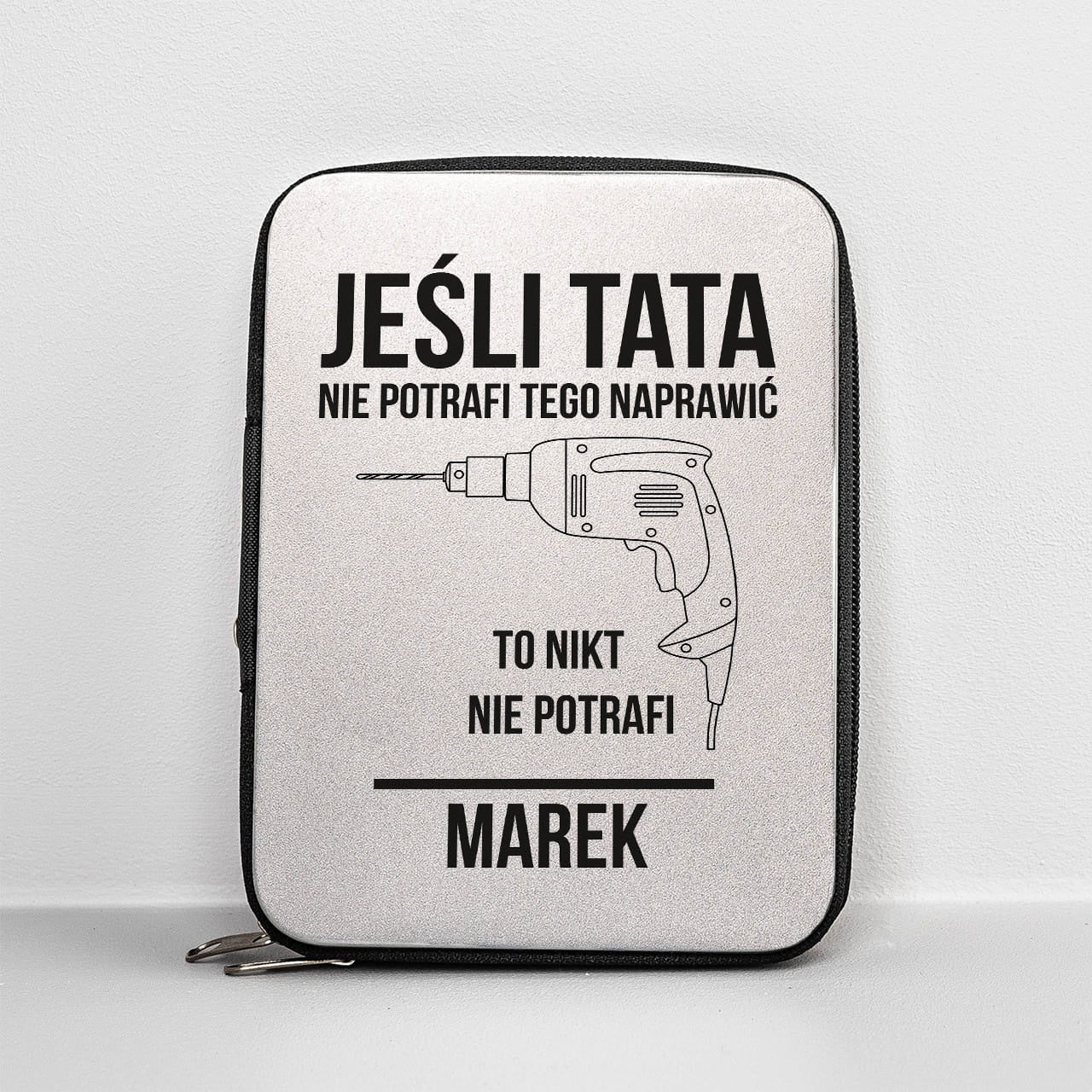 Narzędzia dla taty - prezent z okazji Dnia Ojca narzędzia na prezent prezent dla taty narzędzia personalizowane