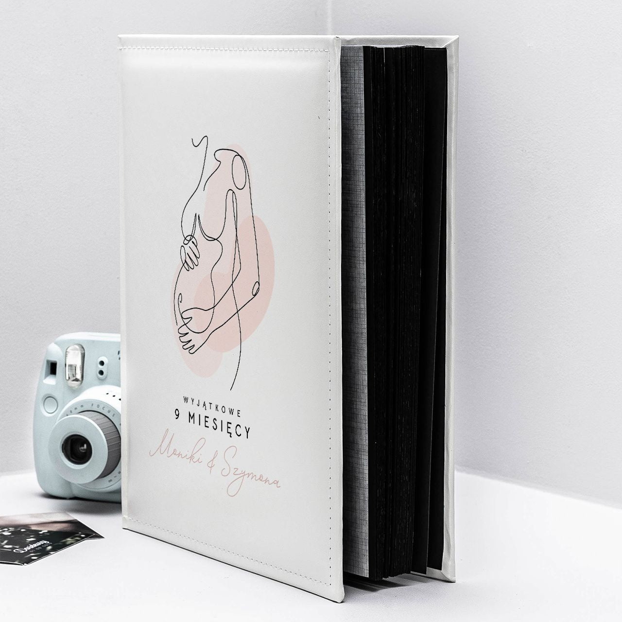 Personalizowany album ciążowy