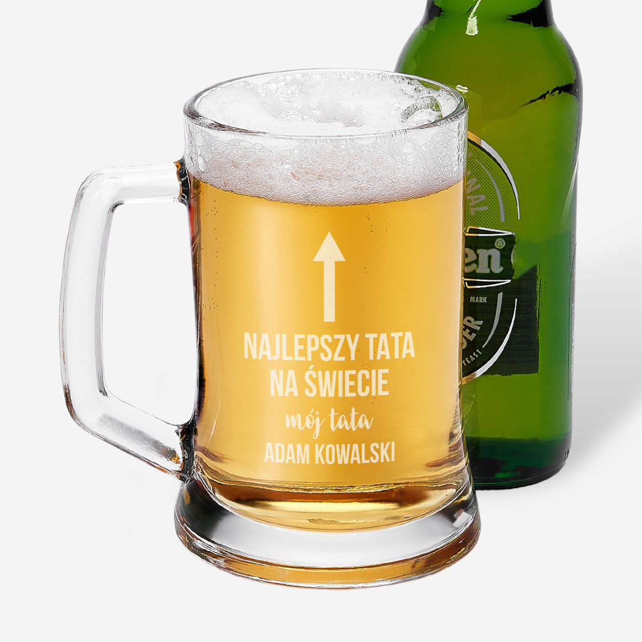 Grawerowany kufel na Dzień Ojca