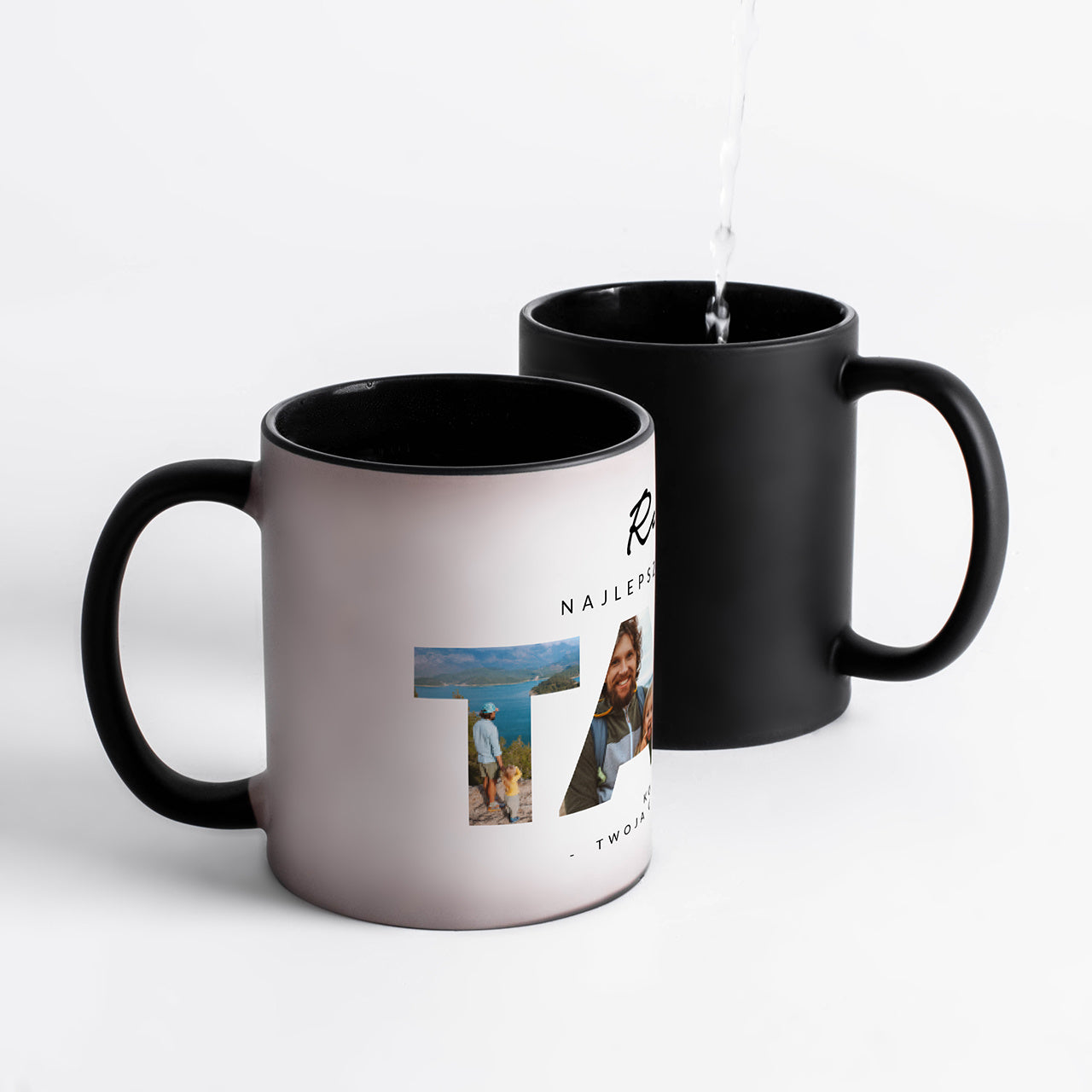 Magiczny kubek na Dzień Taty wyjątkowy prezent dla taty na Dzień Taty kubek dla taty