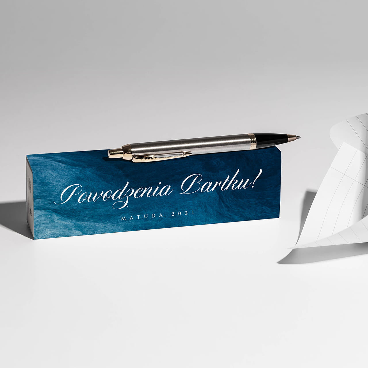 Personalizowany długopis na maturę - Parker dla maturzysty