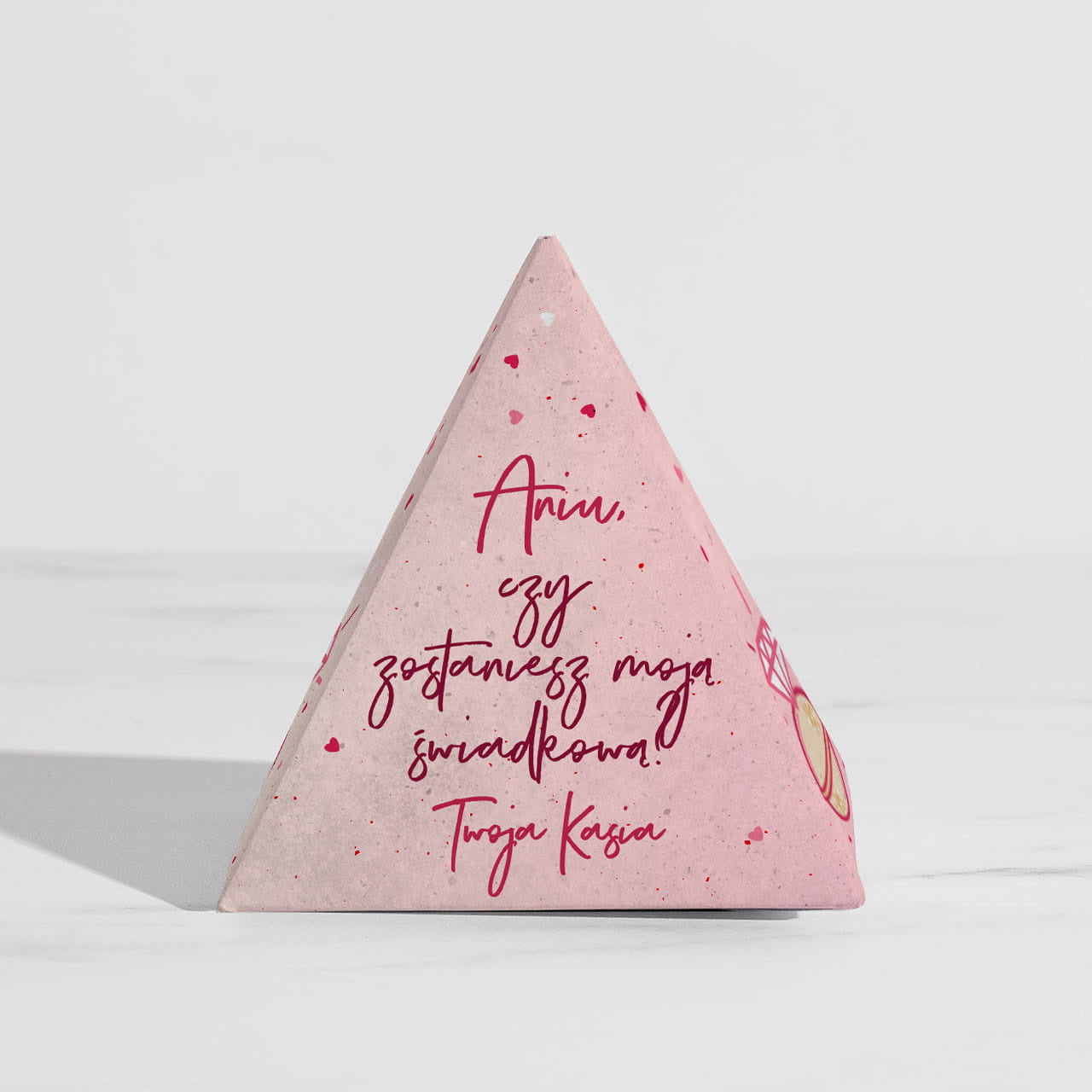 Personalizowana kula kąpielowa - prośba o świadkowanie kula do kąpieli pytanie o świadkowanie bomba do kąpieli