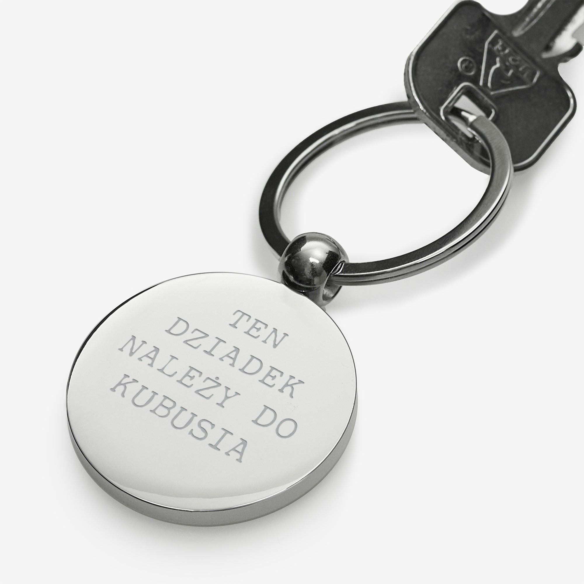 Breloczek DLA DZIADKA prezent dla dziadka personalizowany breloczek