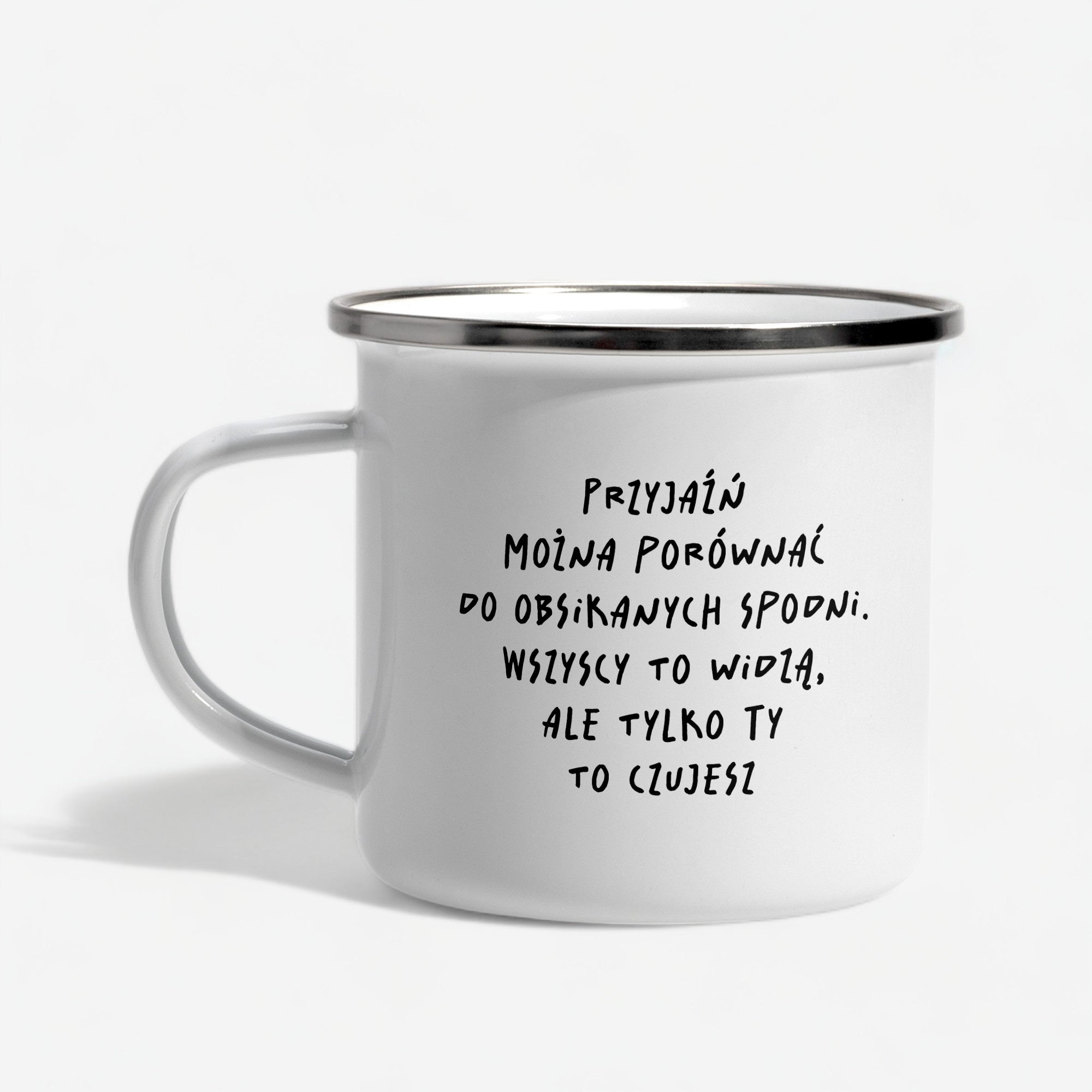 Kubek dla przyjaciółki - kubek ze śmiesznym napisem