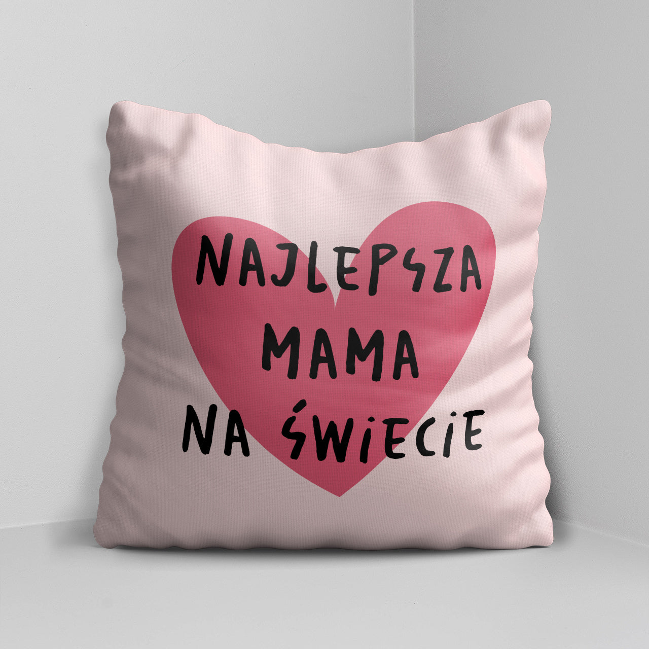 Poduszka personalizowana z imieniem - Najlepsza mama na świecie