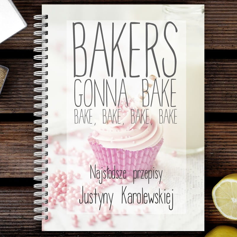 Personalizowany przepiśnik dla przyjaciółki przepiśnik dla przyjaciółki prezent dla przyjaciółki kuchnia