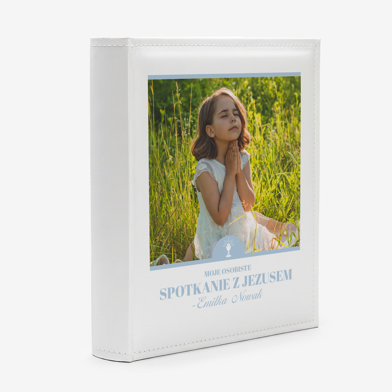 Album na pierwszą komunię świętą - pamiątka komunijna album komunijny prezent komunijny