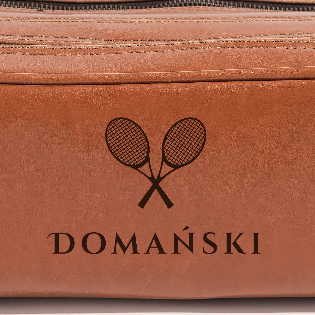Personalizowana kosmetyczka męska - prezent dla tenisisty kosmetyczka personalizowana prezent dla fana tenisa