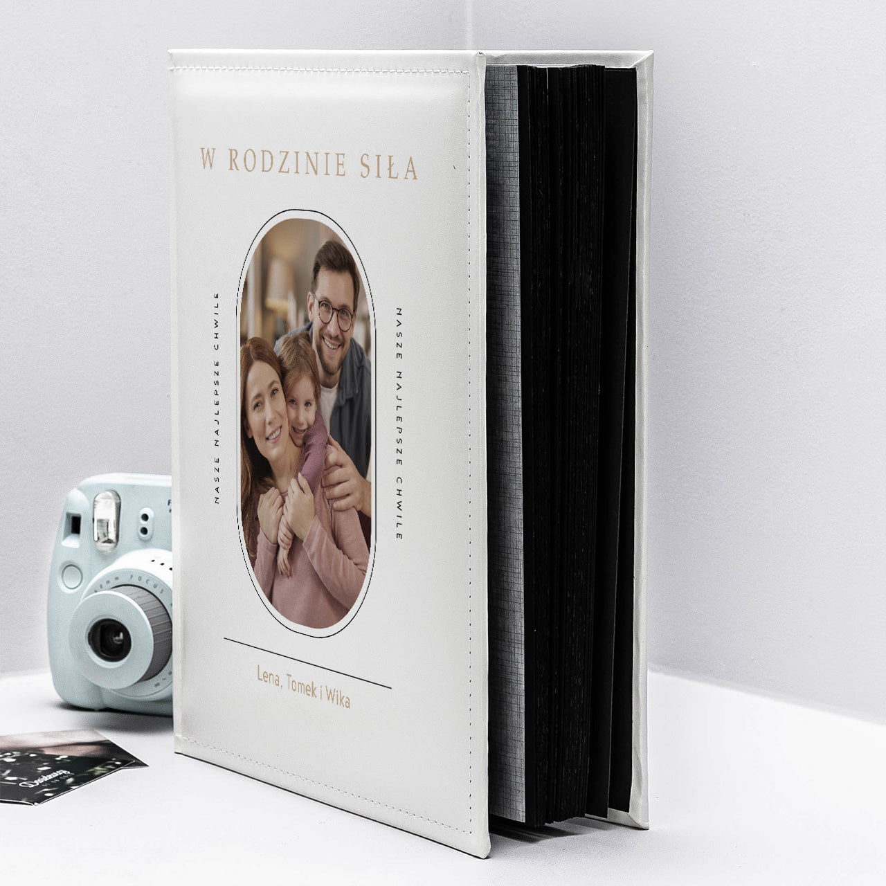 Album na zdjęcia rodzinne z personalizacją