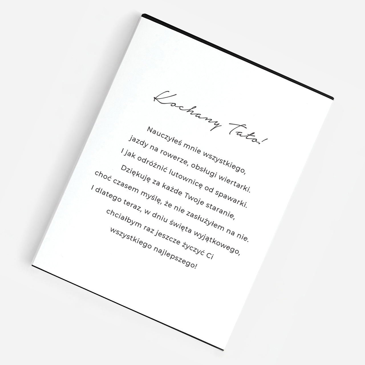 Czekoladki ze zdjęciem na Dzień Taty praliny personalizowane na Dzień Taty słodki upominek dla taty na Dzień Ojca