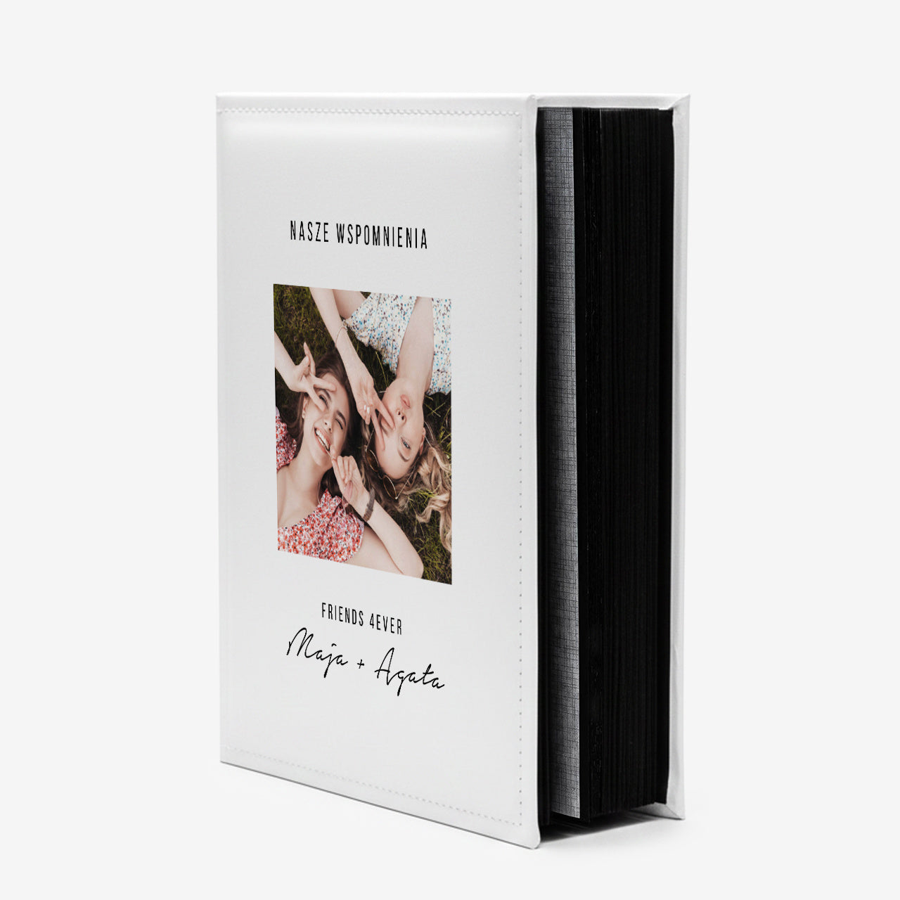 Album ze zdjęciem na okładce dla przyjaciółki