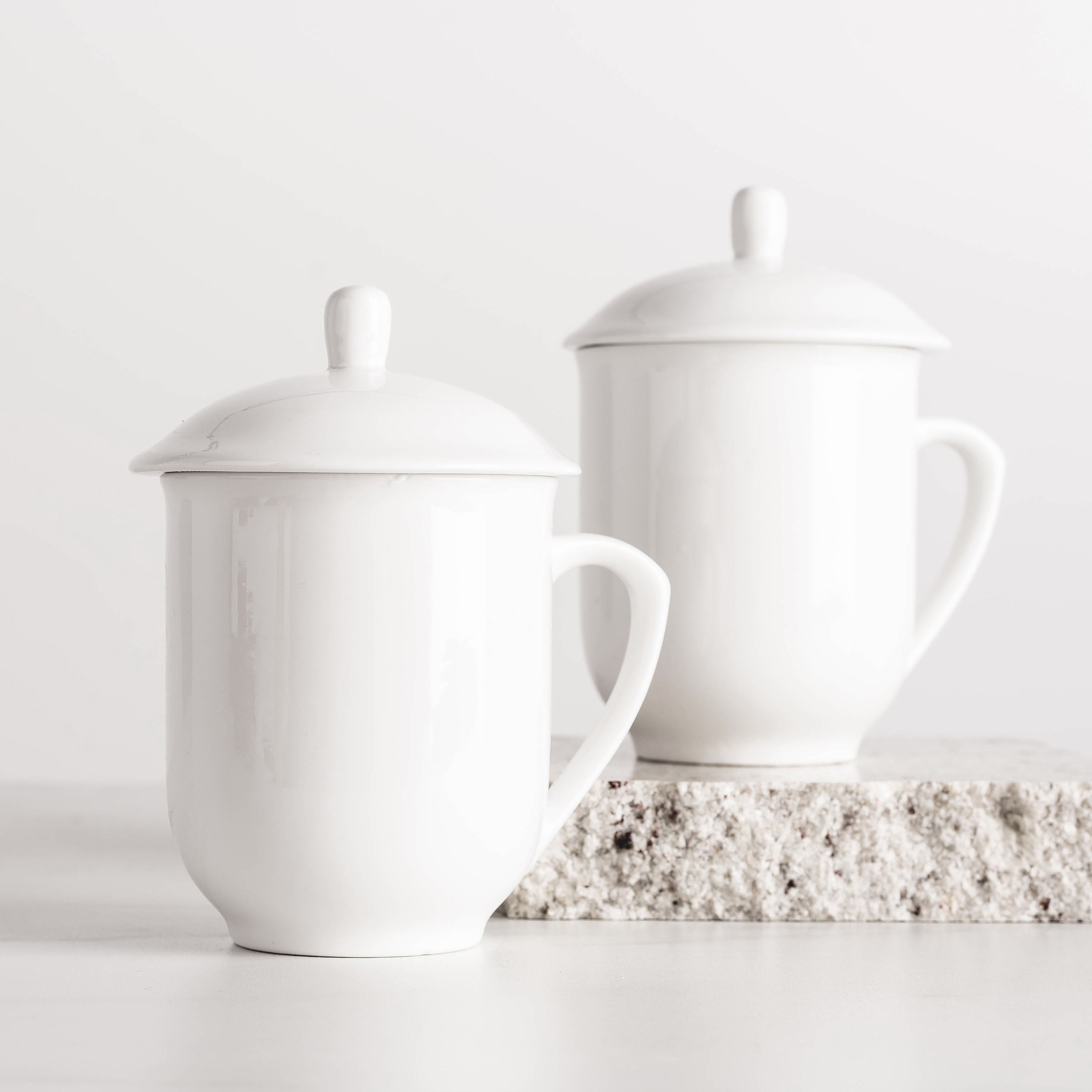 Personalizowany zestaw świąteczny Herbatka i kubki z przykrywką