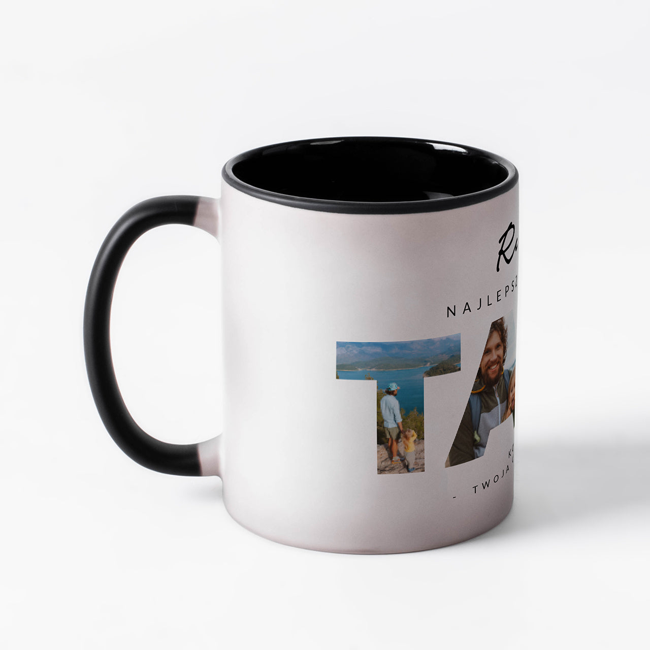 Magiczny kubek na Dzień Taty wyjątkowy prezent dla taty na Dzień Taty kubek dla taty