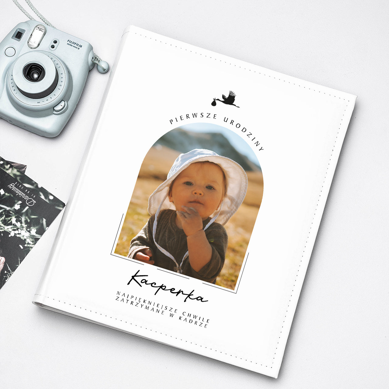 Personalizowany album z okazji Pierwszych Urodzin