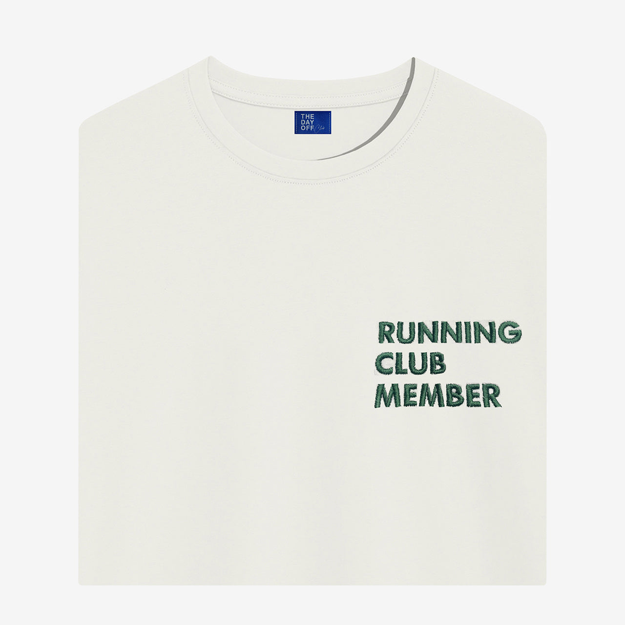 Koszulka TheDayOff - Running Club Member - S prezent dla biegacza t shirt dla biegacza prezent dla sportowca