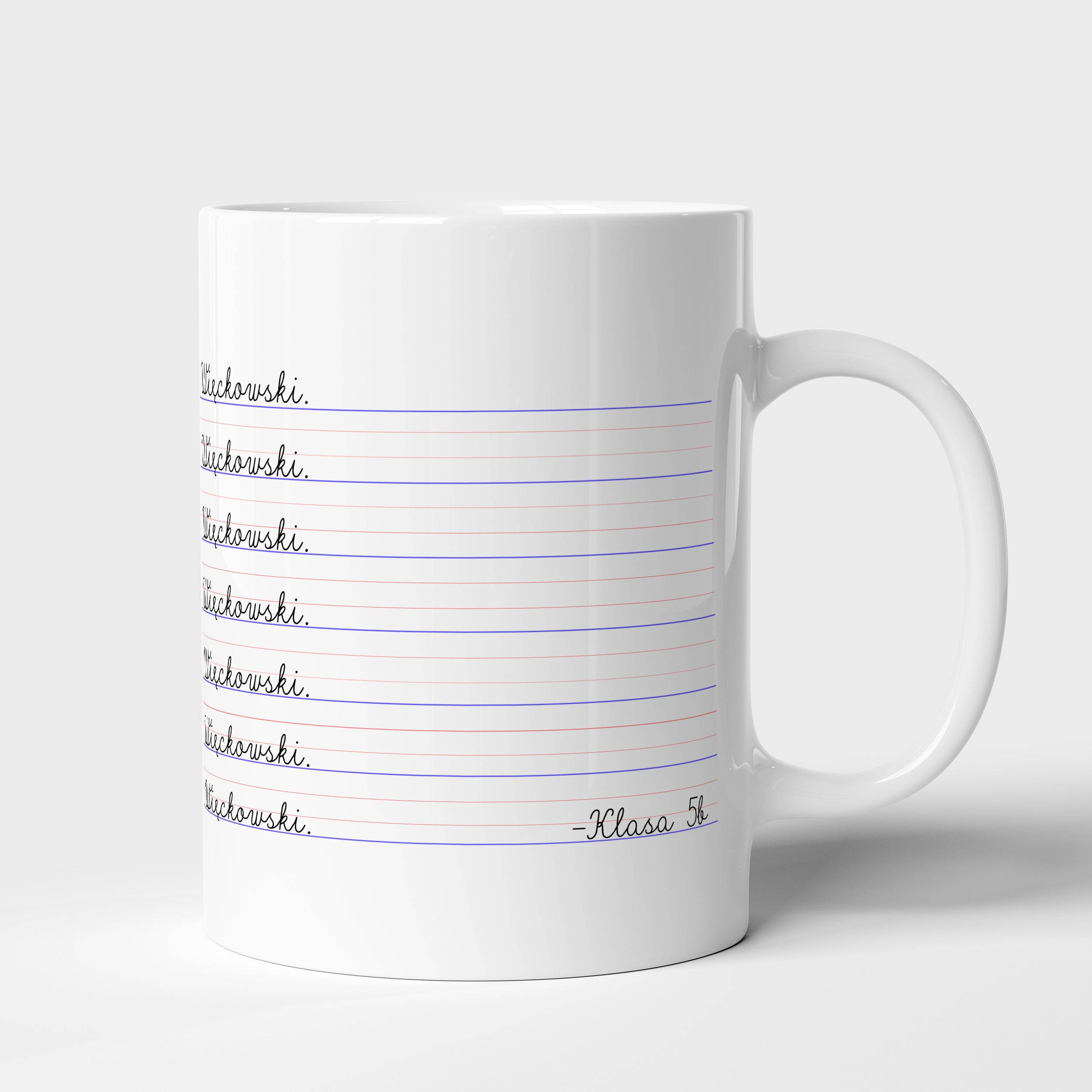 Kubek dla nauczyciela polskiego - Najlepszy Nauczyciel prezent na dzień nauczyciela kubek na dzień nauczyciela