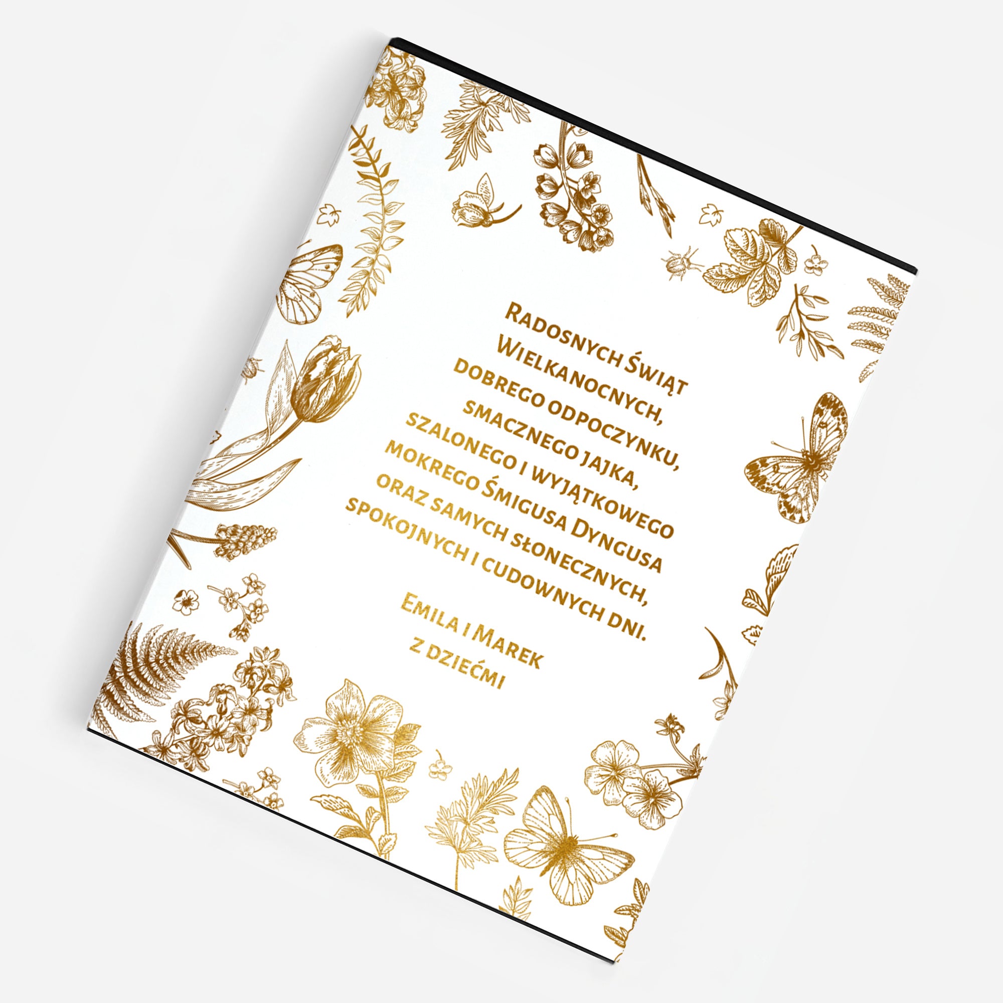 Czekoladki na Wielkanoc – prezent wielkanocny dla rodzin słodki upominek z personalizacją  React  Reply