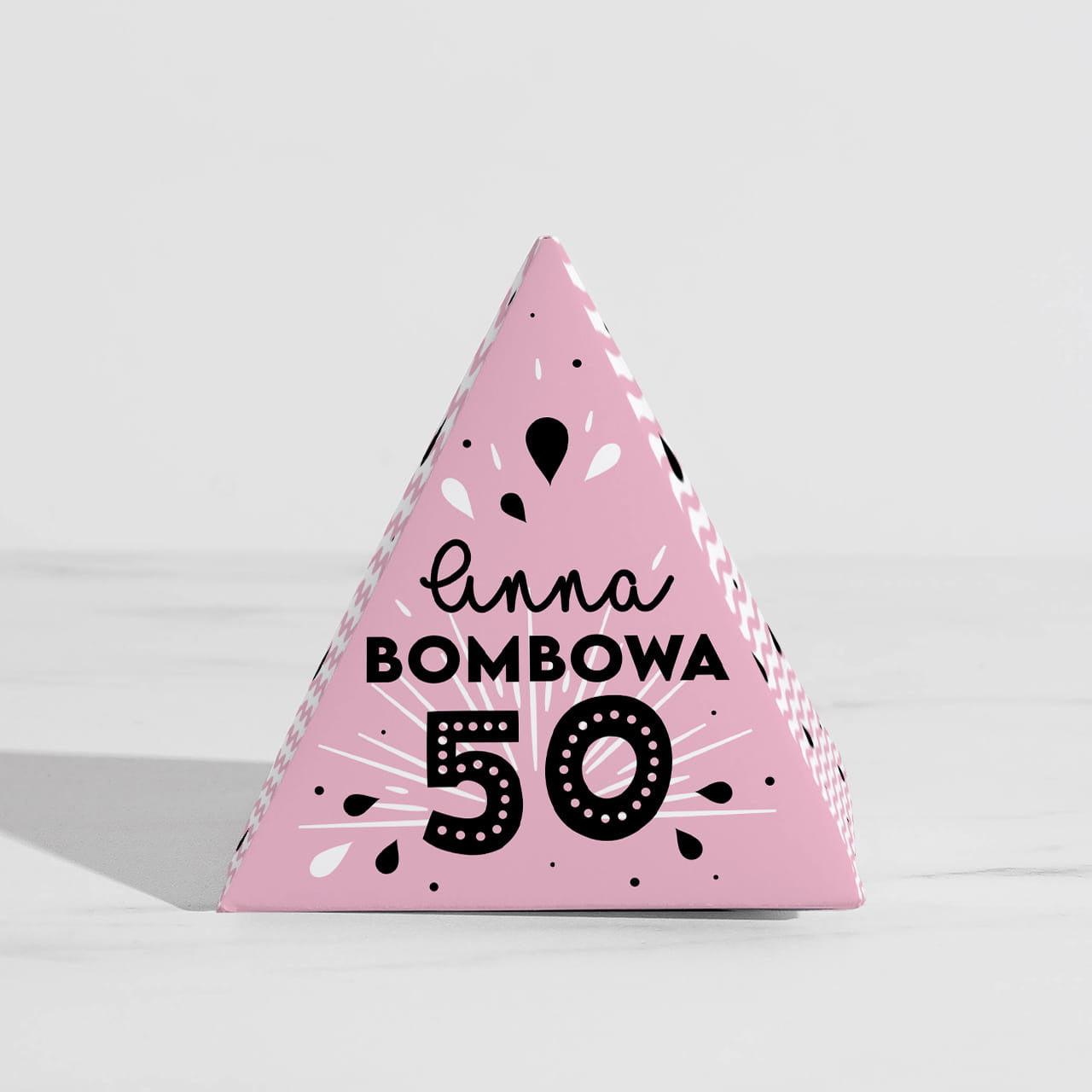 Kula kąpielowa - prezent dla niej na 50 urodziny kula do kąpieli prezent na 50 urodziny dla niej bomba do kąpieli