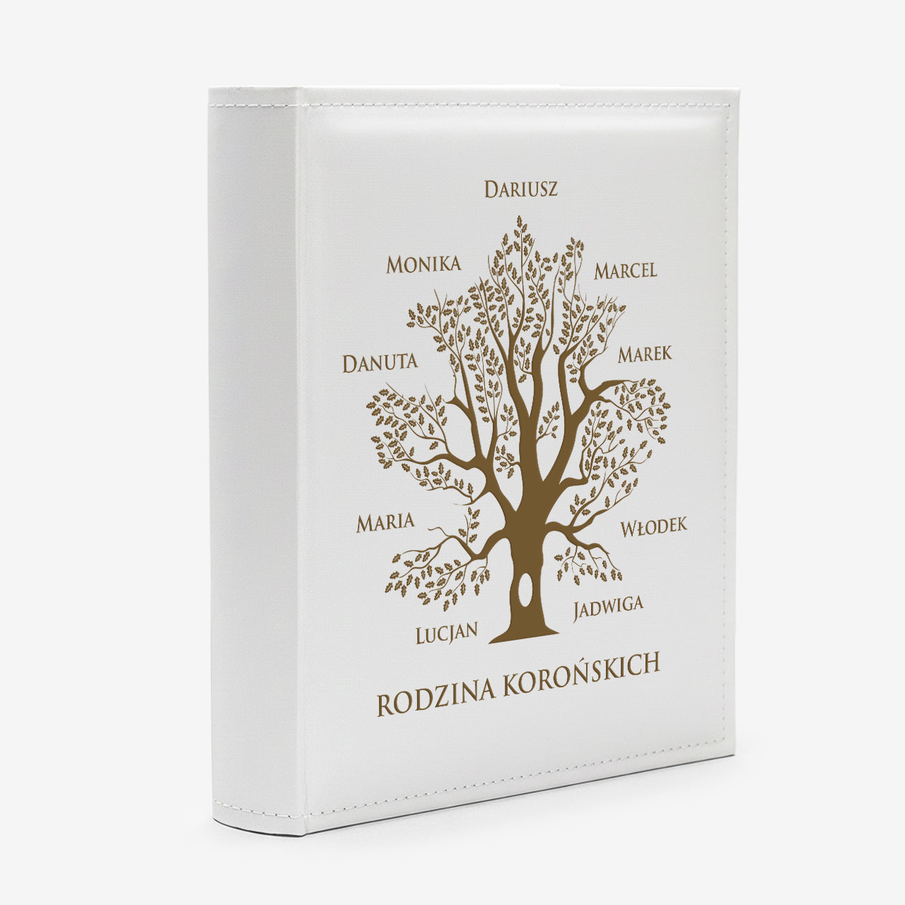 Album fotograficzny - prezent dla rodziny prezent na rocznicę ślubu dla rodziców personalizowany album na zdjęcia