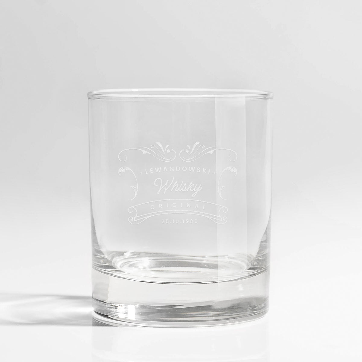 Szklanka do whisky z grawerem dla niego Oryginalna Whisky prezent dla faceta prezent urodzinowy