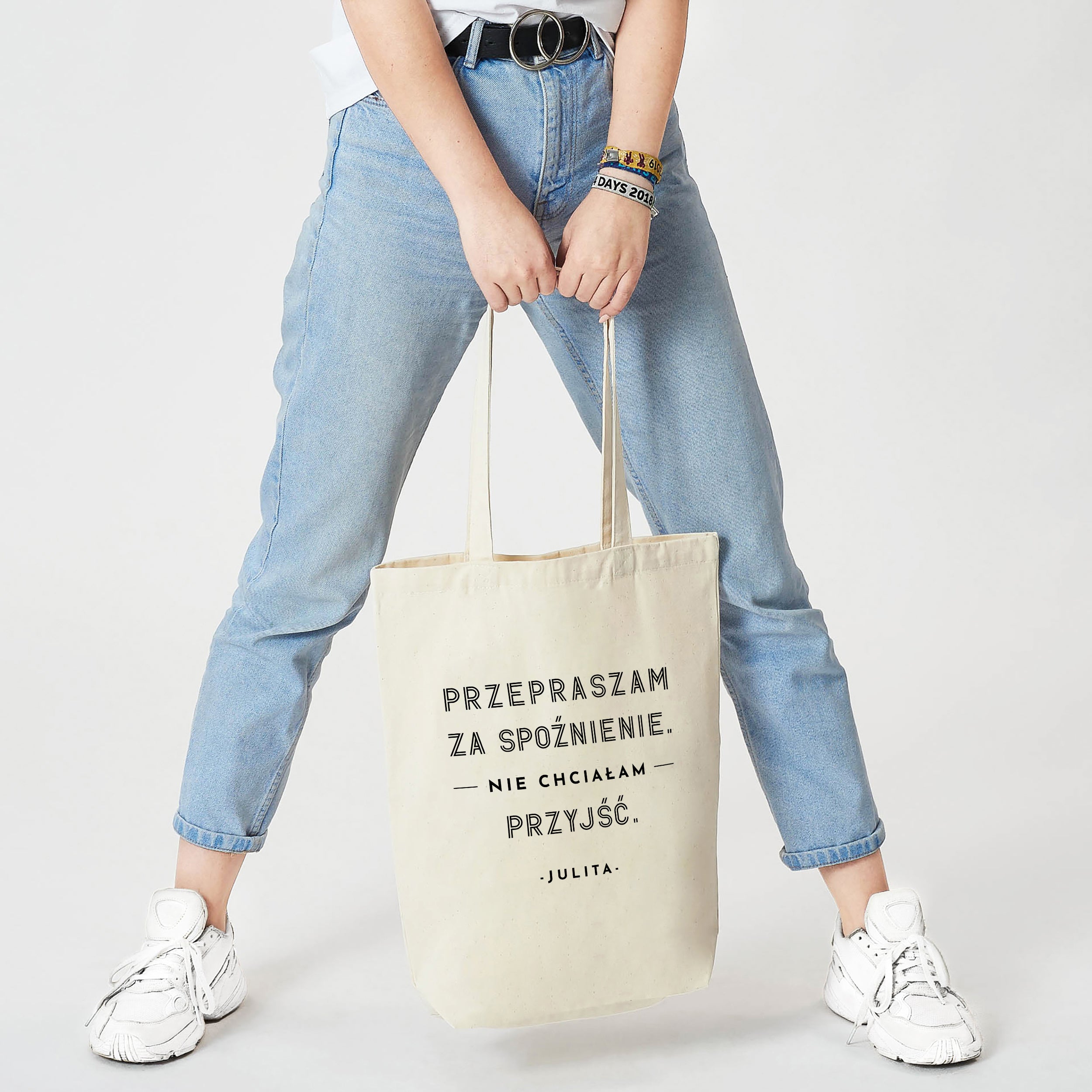Personalizowana torba dla introwertyka prezent dla introwertyka śmieszna torba na zakupy prezent dla samotnika