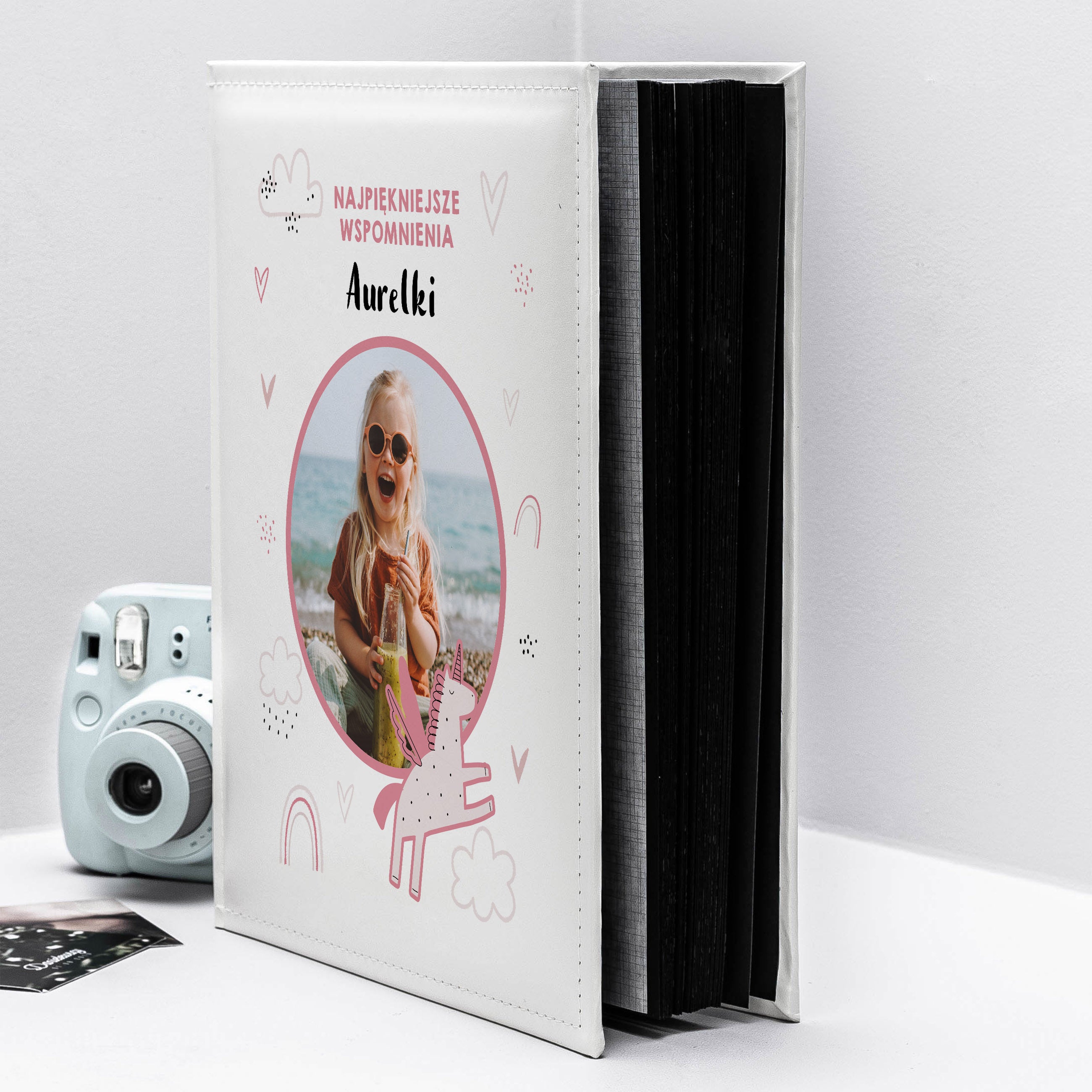 Album z jednorożcem - prezent dla dziewczynki