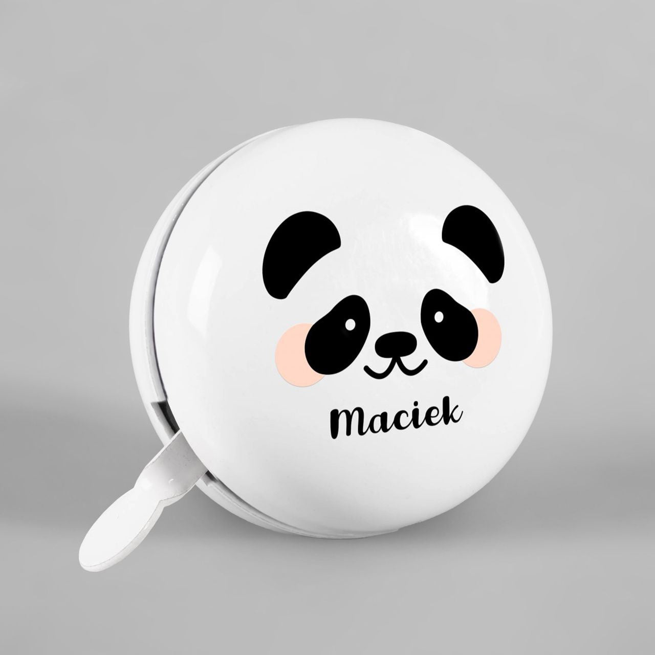 Rowerowy dzwonek z pandą dla dziecka