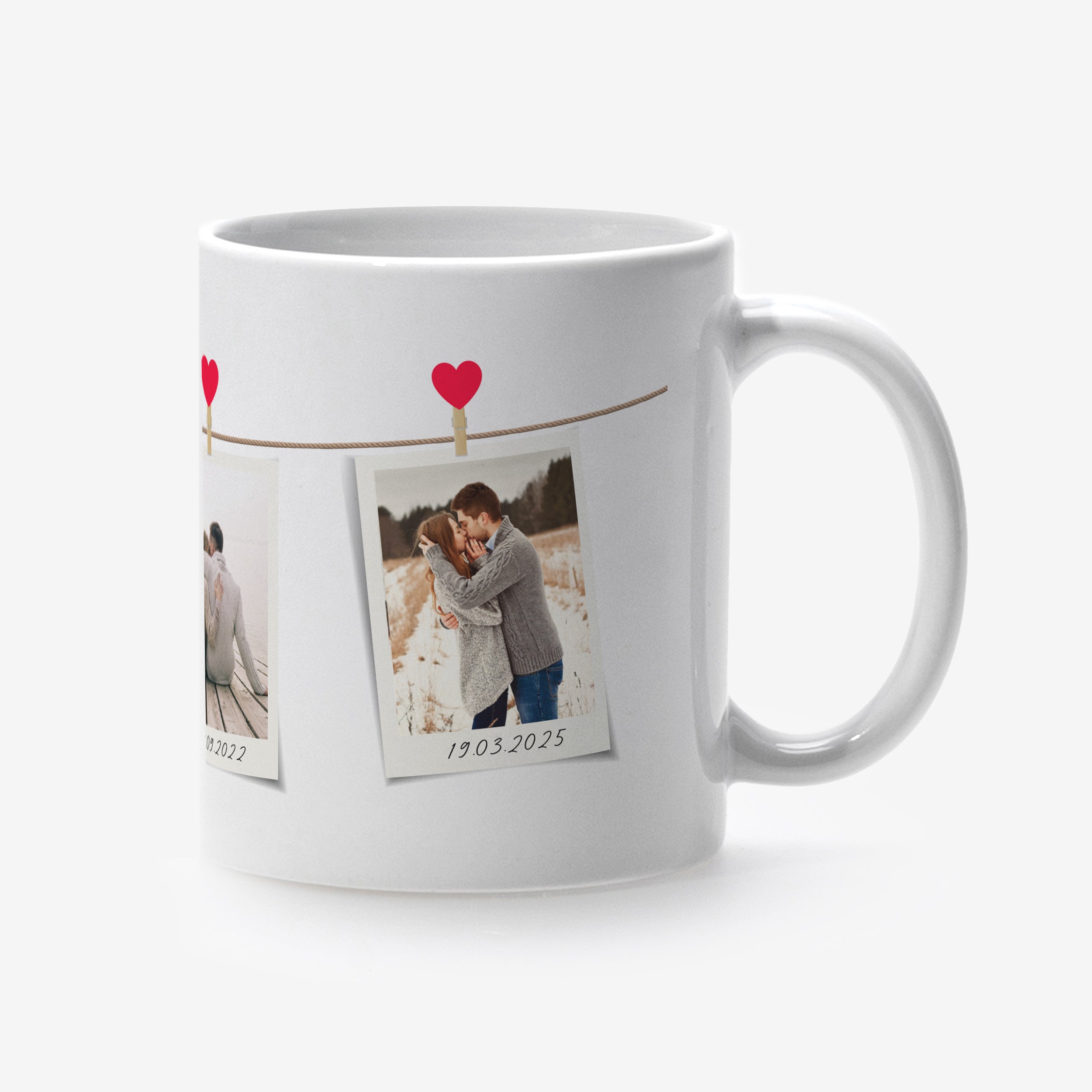 Fotokubek w tubie prezentowej - Wspomnienia - sentymentalny prezent