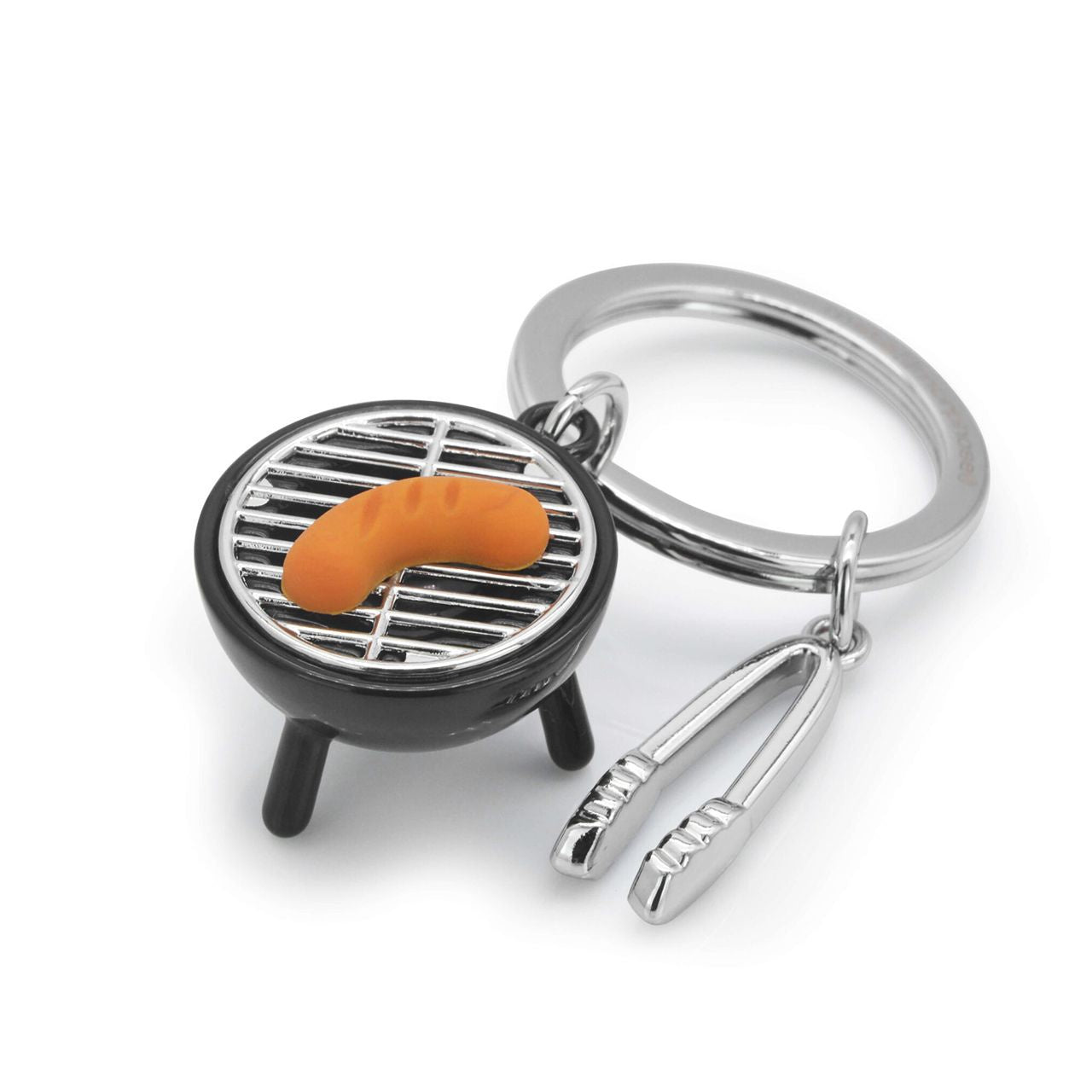 Brelok Mini Grill śmieszny prezent dla fana grilla
