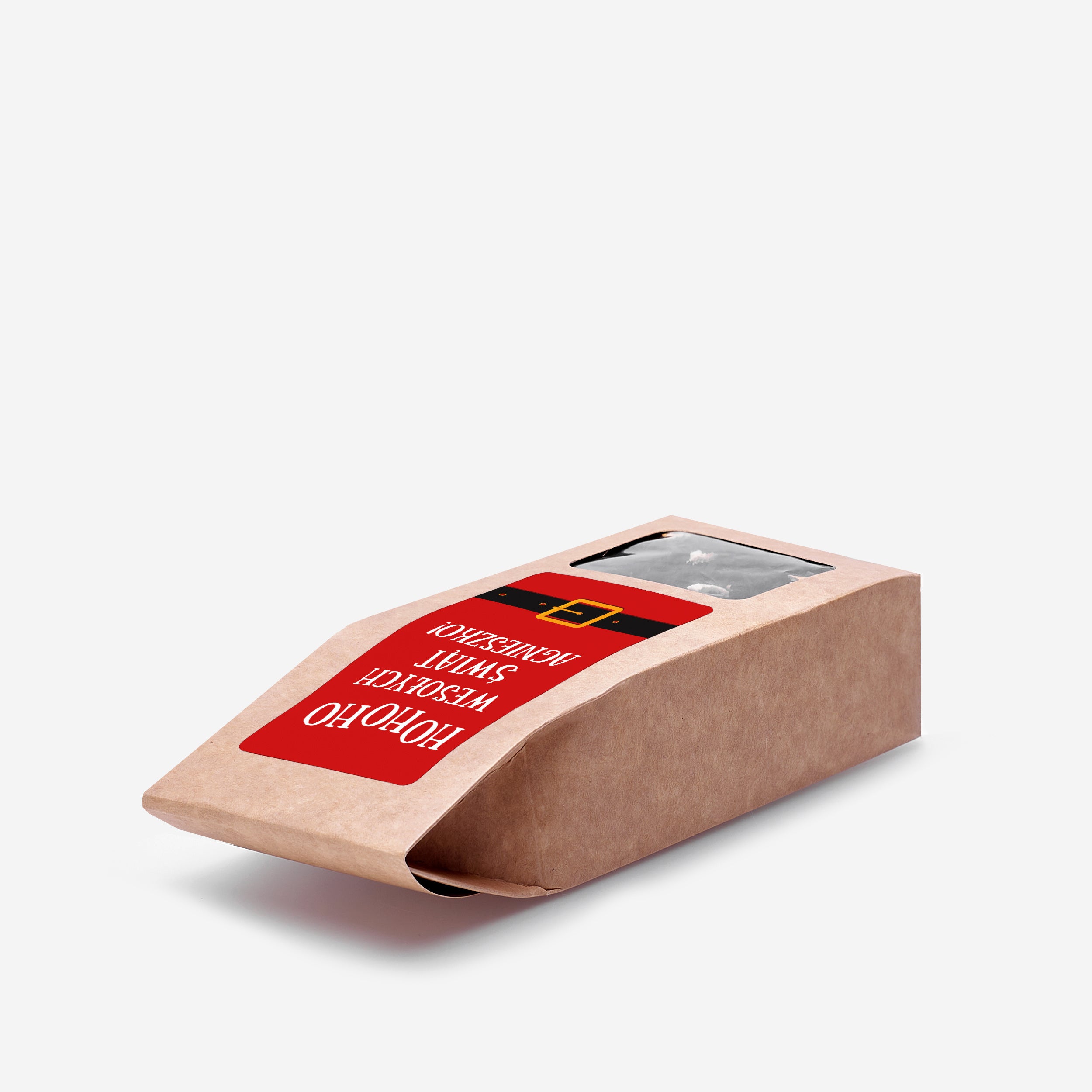 Zestaw prezentowy herbata z łyżeczką - drobny upominek mikołajkowy