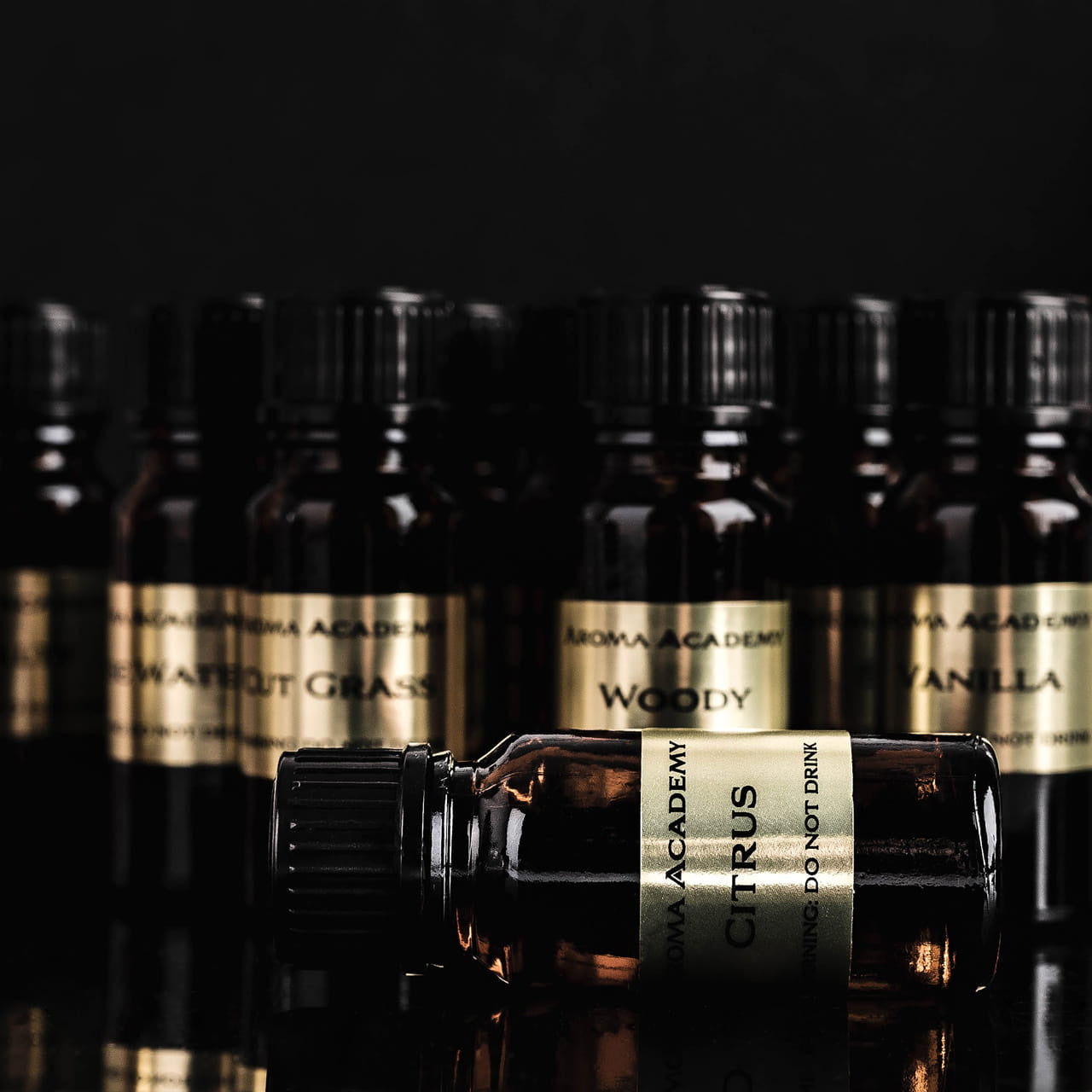 Zestaw aromatów whisky (12szt.) 