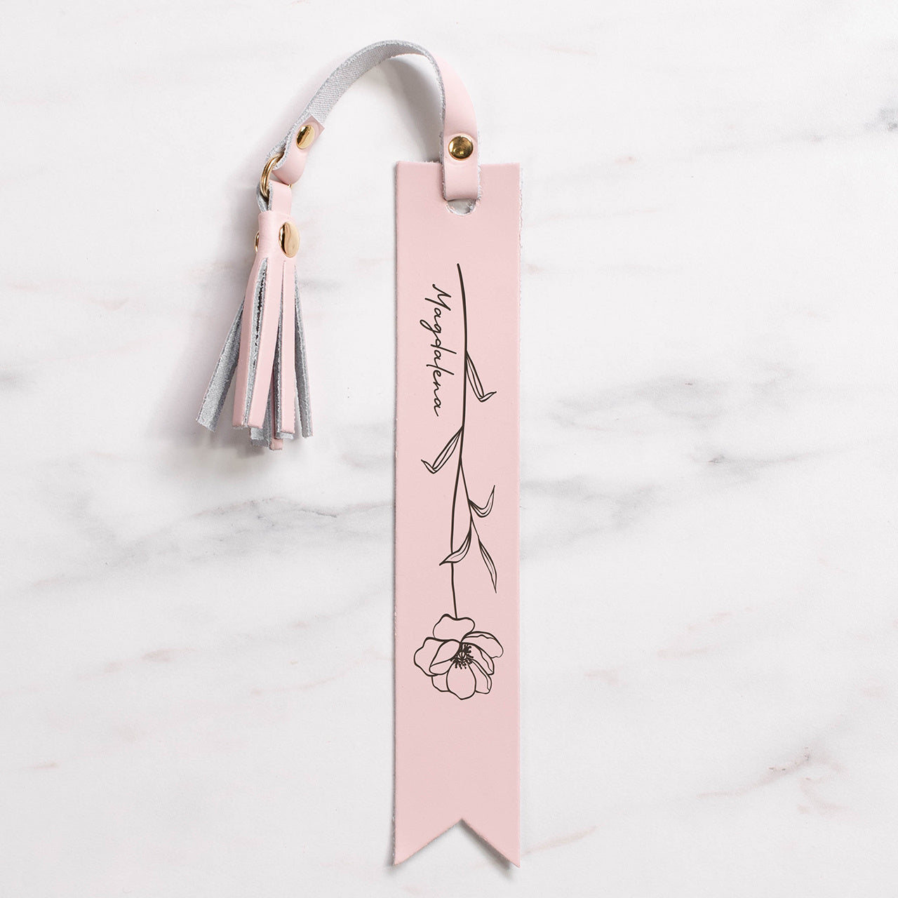 Imienna zakładka do książki - prezent dla miłośniczki czytania prezent dla książkary elegancka zakładka do książki