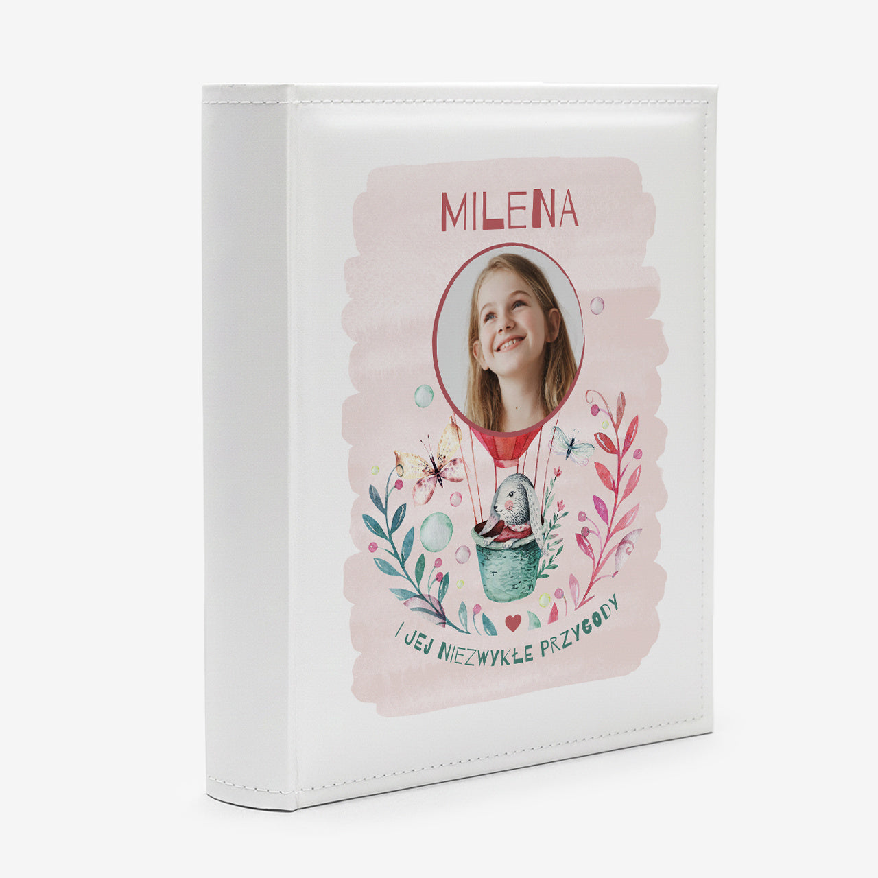 Album na zdjęcia dla dziewczynki na urodziny