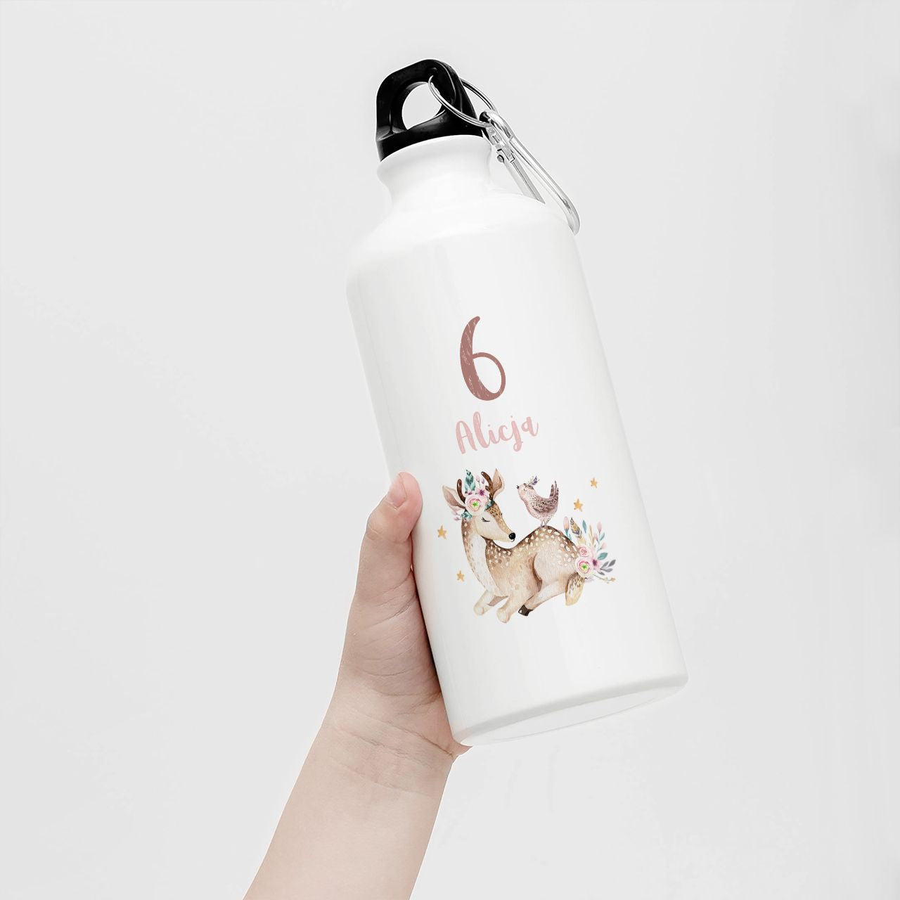 Bidon dla dziewczynki na 6 urodziny