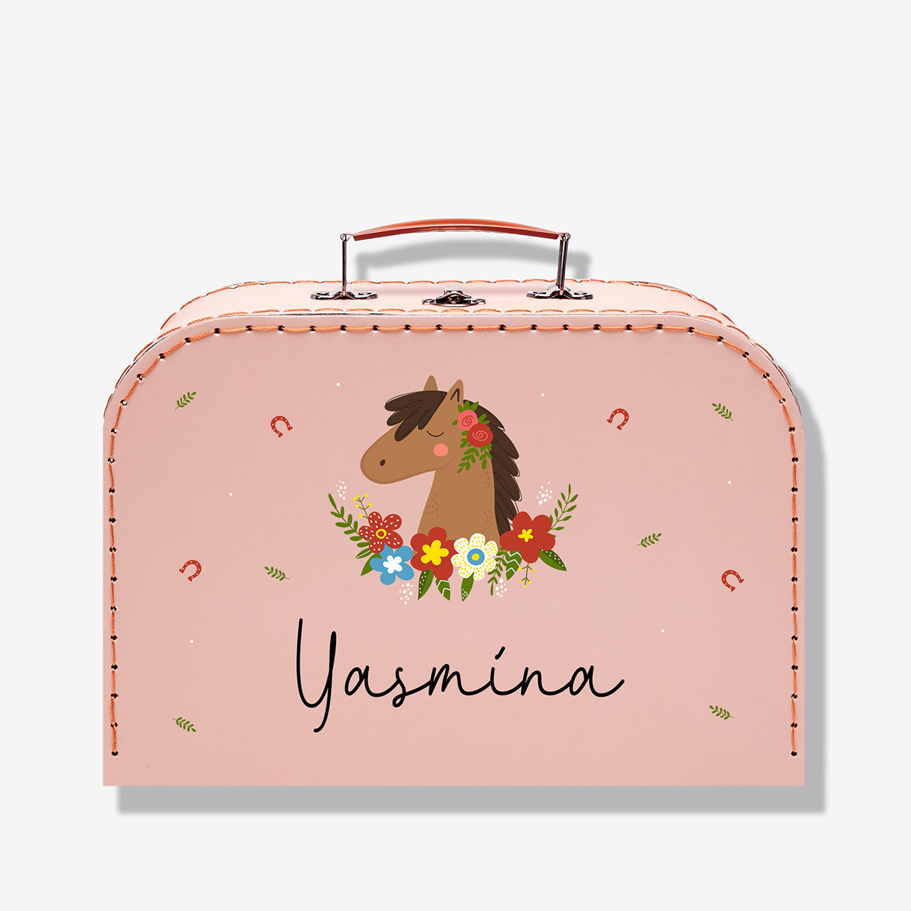 Kuferek na prezent dla miłośniczki koni - personalizowany