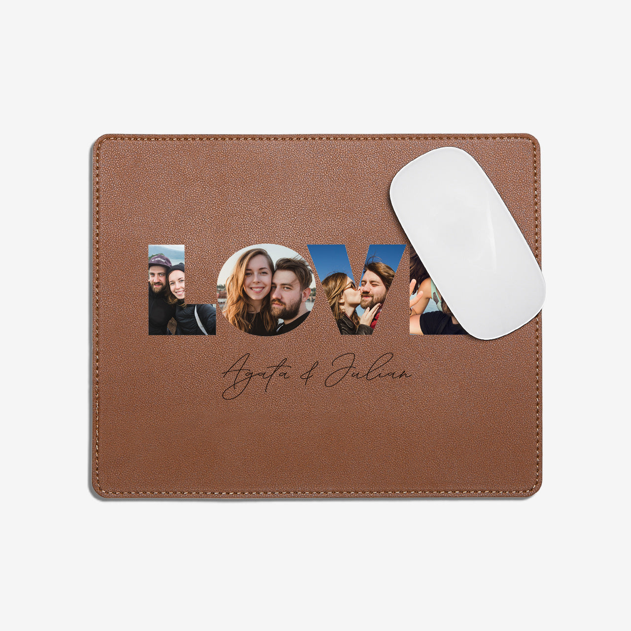 Podkładka pod myszkę personalizowana - praktyczny prezent dla chłopaka