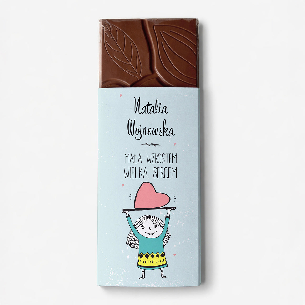 Czekolada z nadrukiem dla kobiety - upominek na Dzień Kobiet