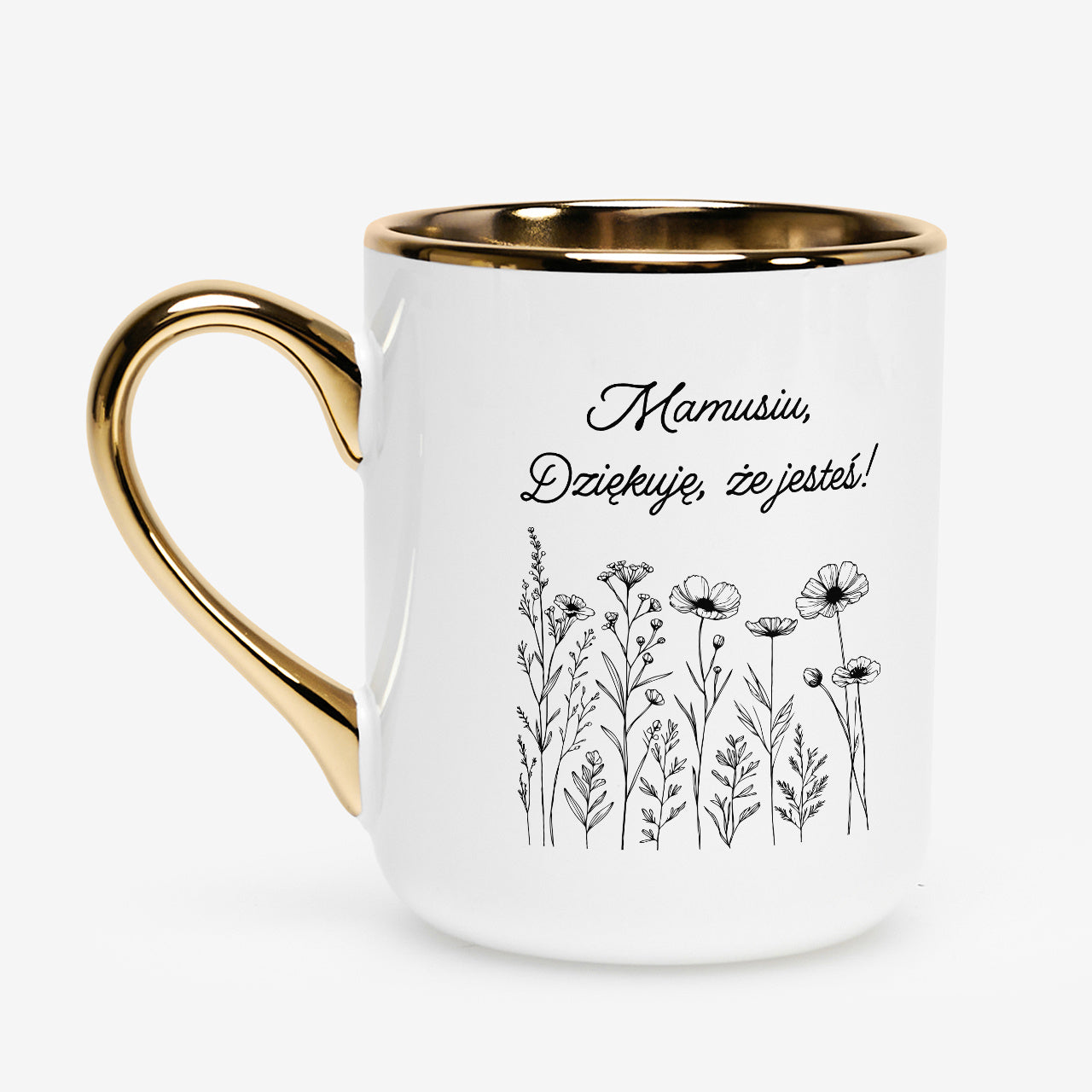 Personalizowany kubek dla mamy - podziękowanie dla mamy
