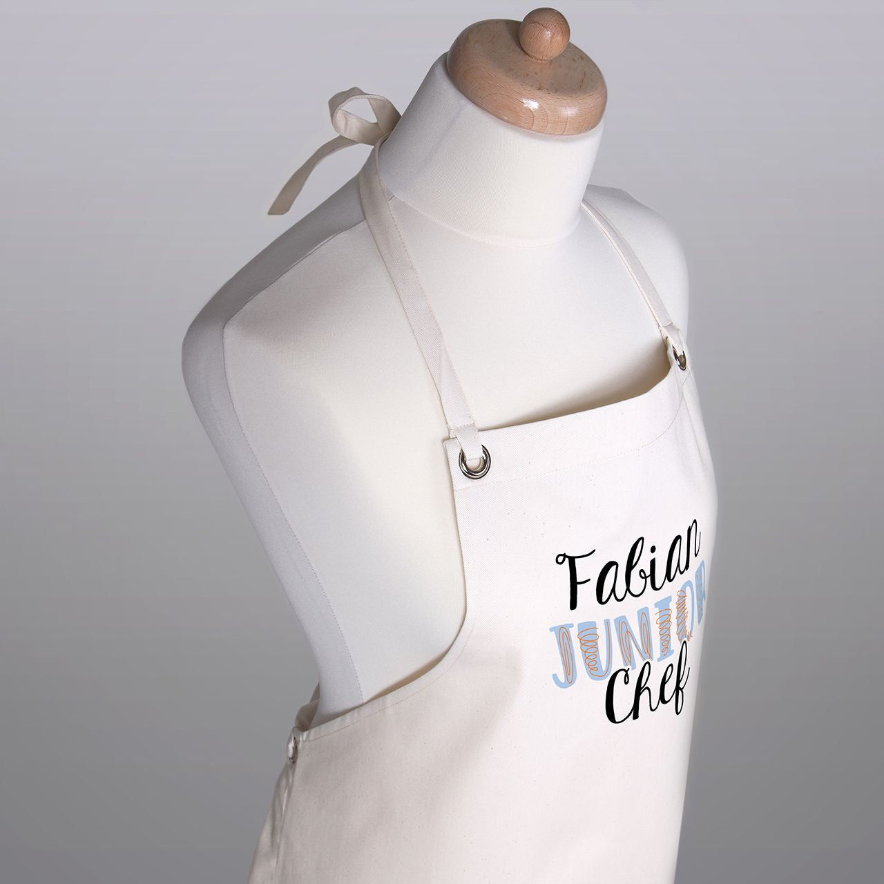 Personalizowany fartuch dla małego kucharza - junior chef