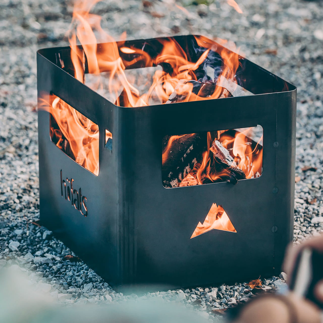 Skrzynka z rusztem - beer box Hofats skrzynka na piwo prezent dla piwosza prezent dla działkowca